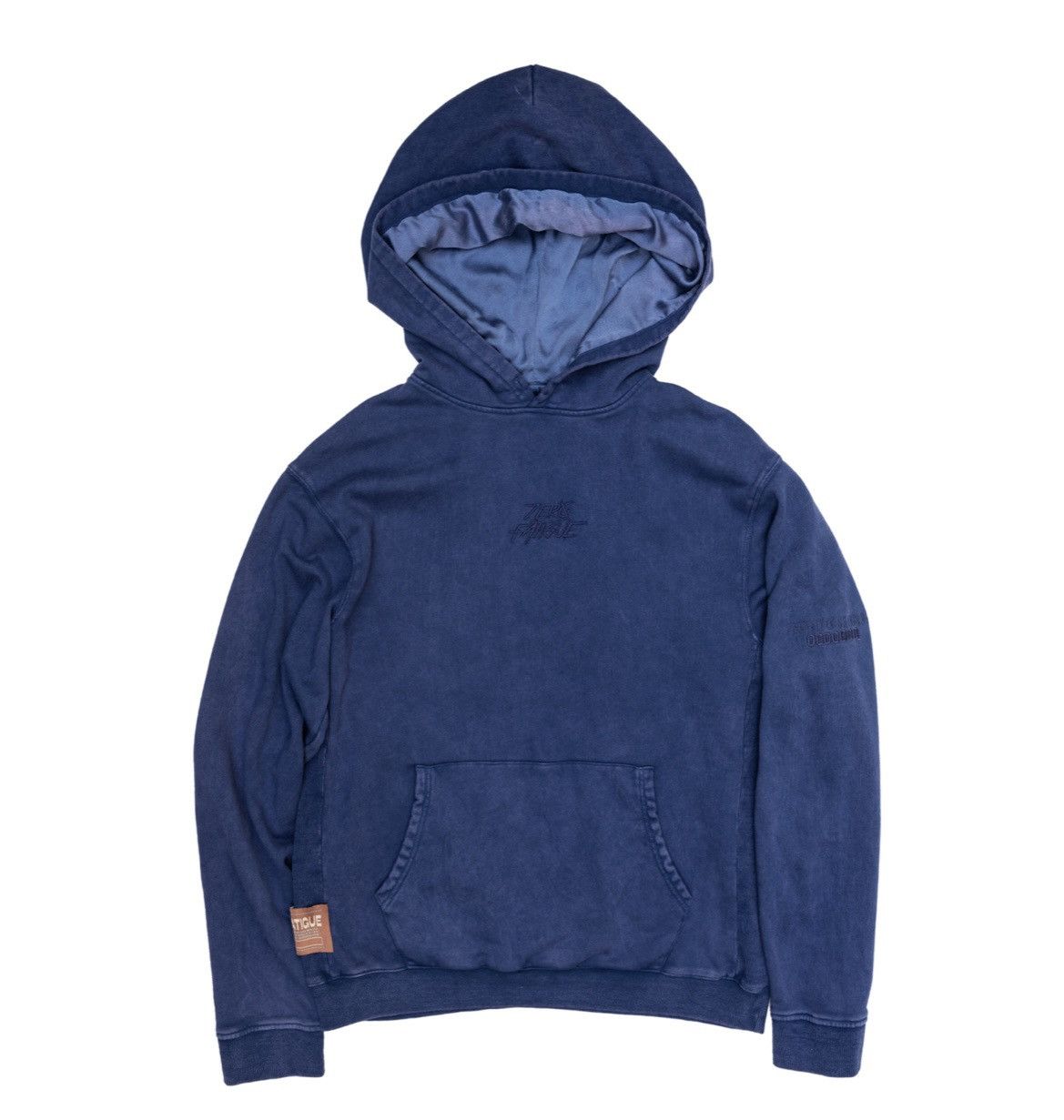 Pre-owned Streetwear Smino Zero Fatigue Silk Pillow Hoodie In Blue