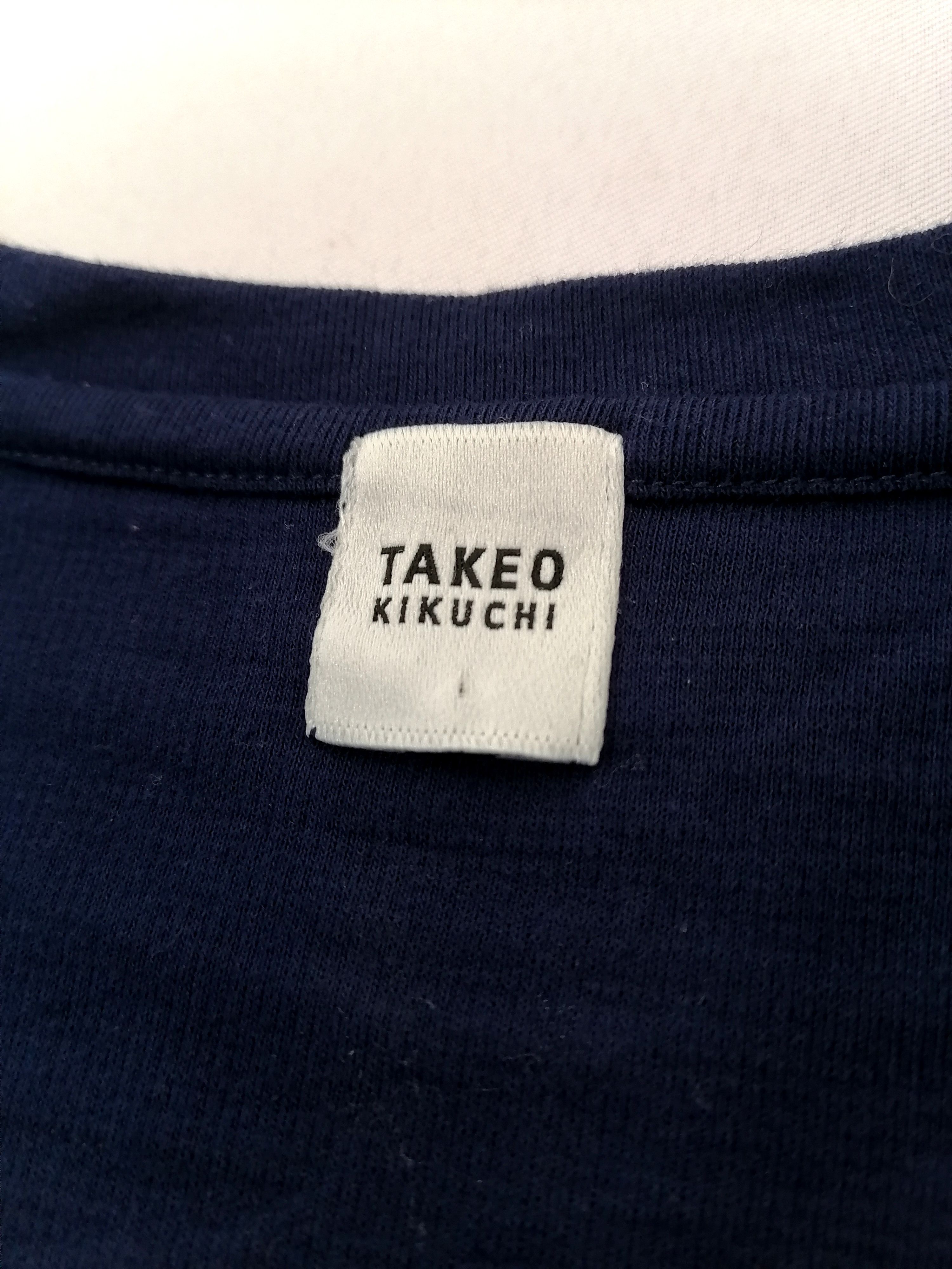 Designer × Japanese Brand × Takeo Kikuchi Takeo Kikuchi Patchwork Tee Size US M / EU 48-50 / 2 - 3 Thumbnail