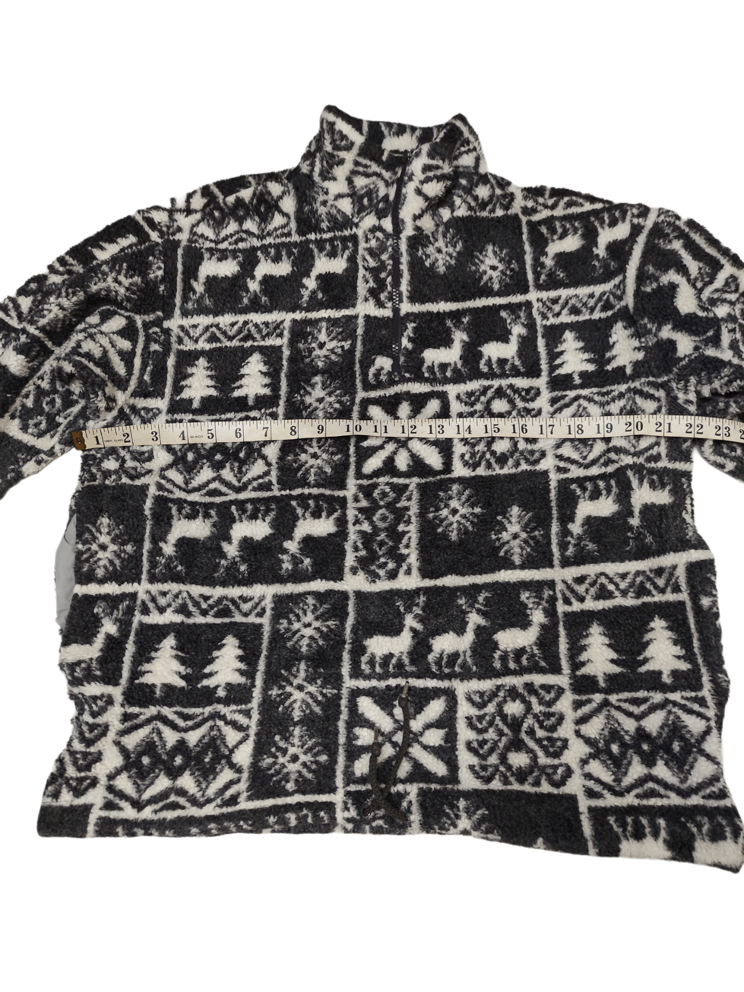 Ellesse × Goldwin × Vintage Vintage Ellesse Natural Animal Printed Fleece Winter Jacket Size US M / EU 48-50 / 2 - 6 Thumbnail