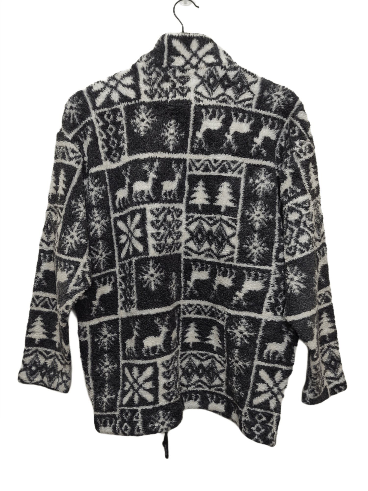 Ellesse × Goldwin × Vintage Vintage Ellesse Natural Animal Printed Fleece Winter Jacket Size US M / EU 48-50 / 2 - 4 Thumbnail