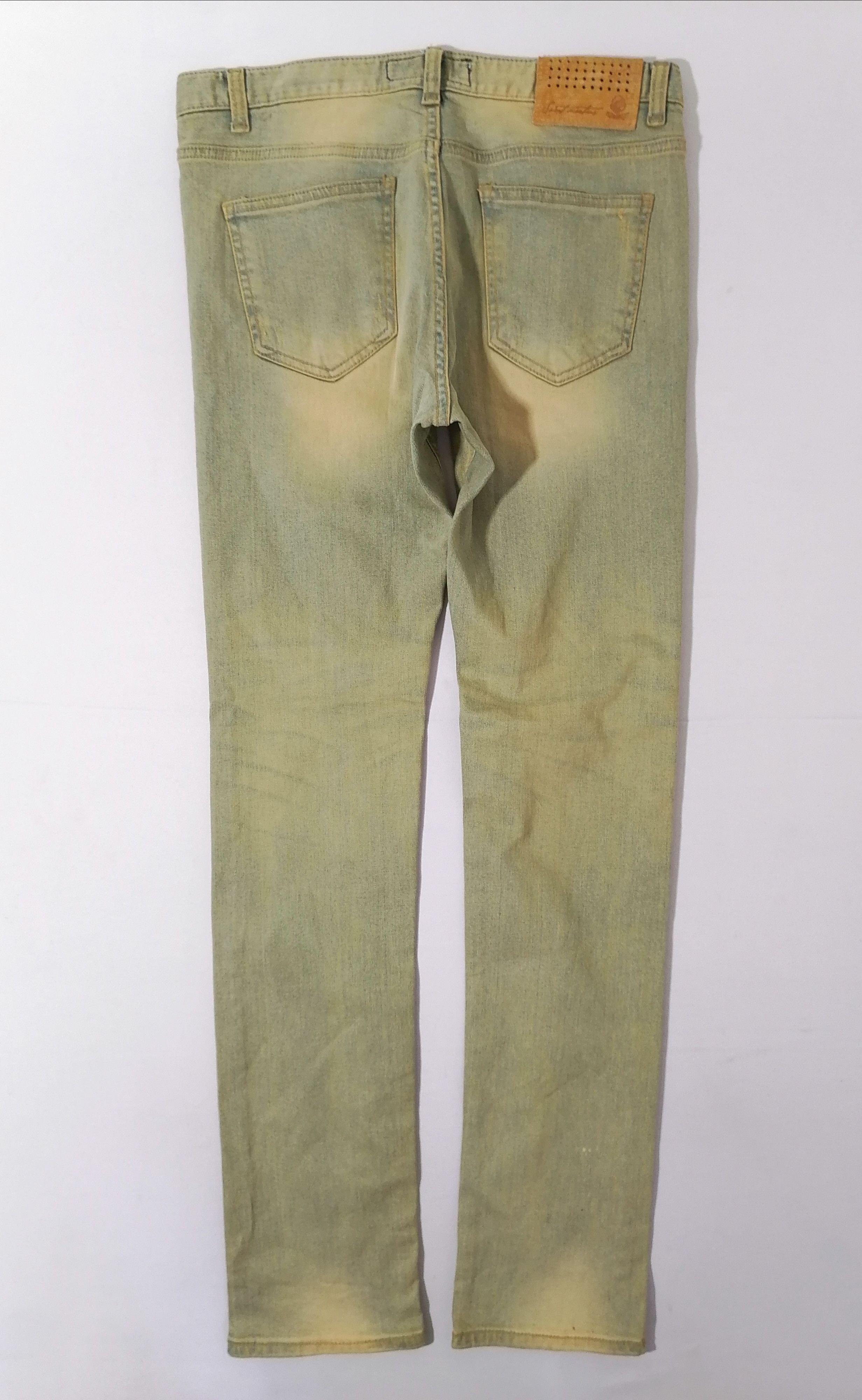 Designer Saint Martins Denim Jeans Size US 34 / EU 50 - 2 Thumbnail