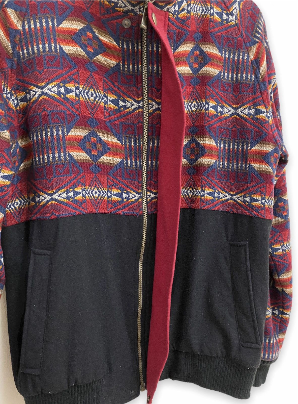 Pendleton Vintage Pendleton Aztec Navajo Zipper Jacket Size US S / EU 44-46 / 1 - 5 Thumbnail