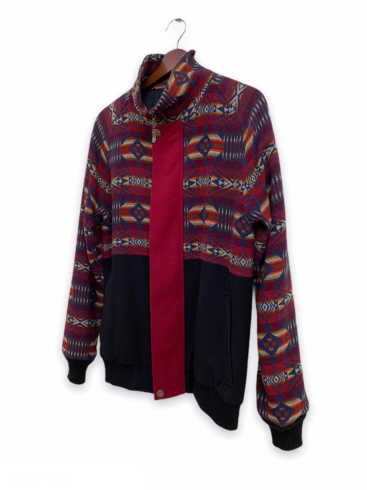 Pendleton Vintage Pendleton Aztec Navajo Zipper Jacket Size US S / EU 44-46 / 1 - 2 Thumbnail
