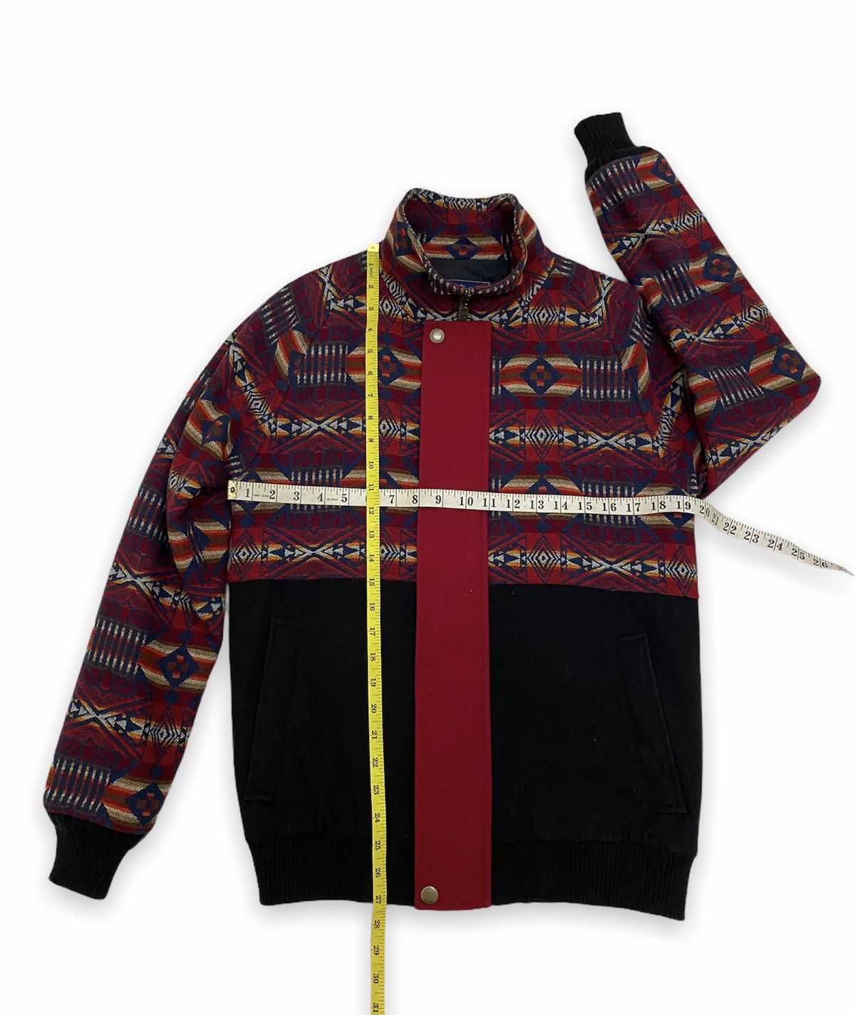 Pendleton Vintage Pendleton Aztec Navajo Zipper Jacket Size US S / EU 44-46 / 1 - 13 Thumbnail