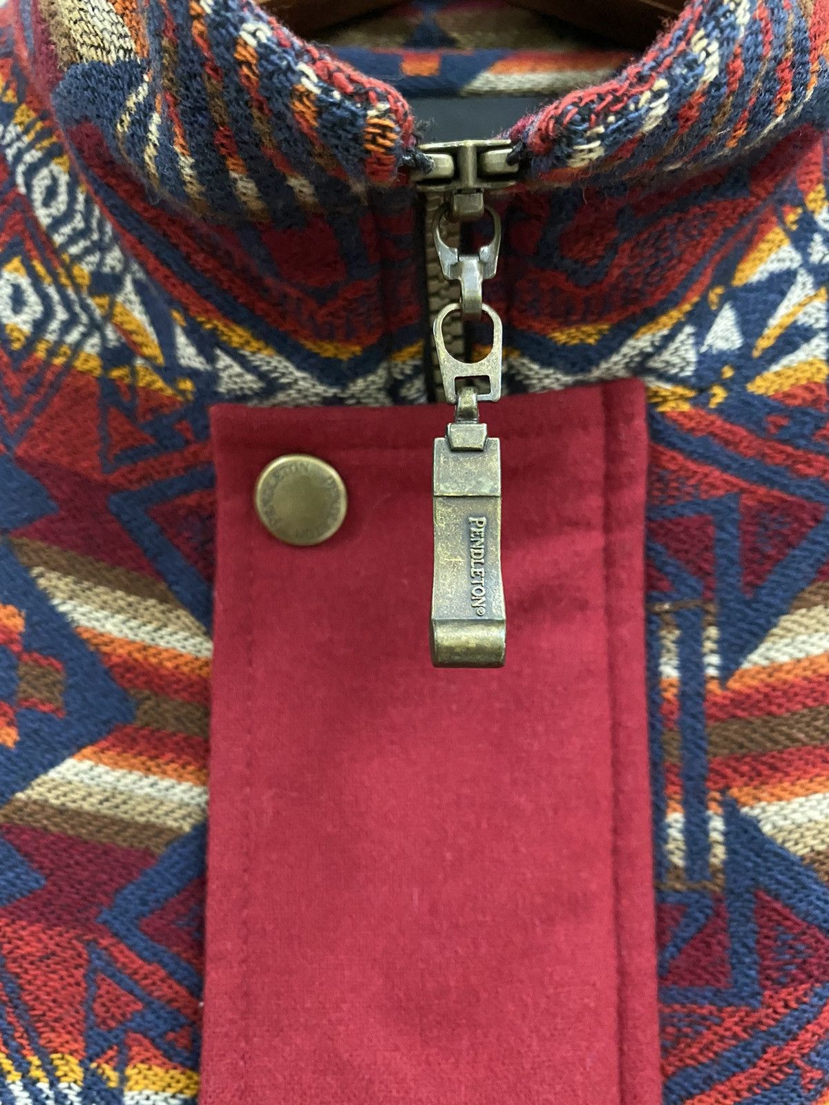 Pendleton Vintage Pendleton Aztec Navajo Zipper Jacket Size US S / EU 44-46 / 1 - 8 Thumbnail