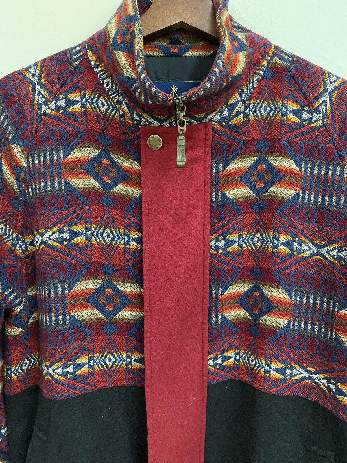 Pendleton Vintage Pendleton Aztec Navajo Zipper Jacket Size US S / EU 44-46 / 1 - 7 Thumbnail