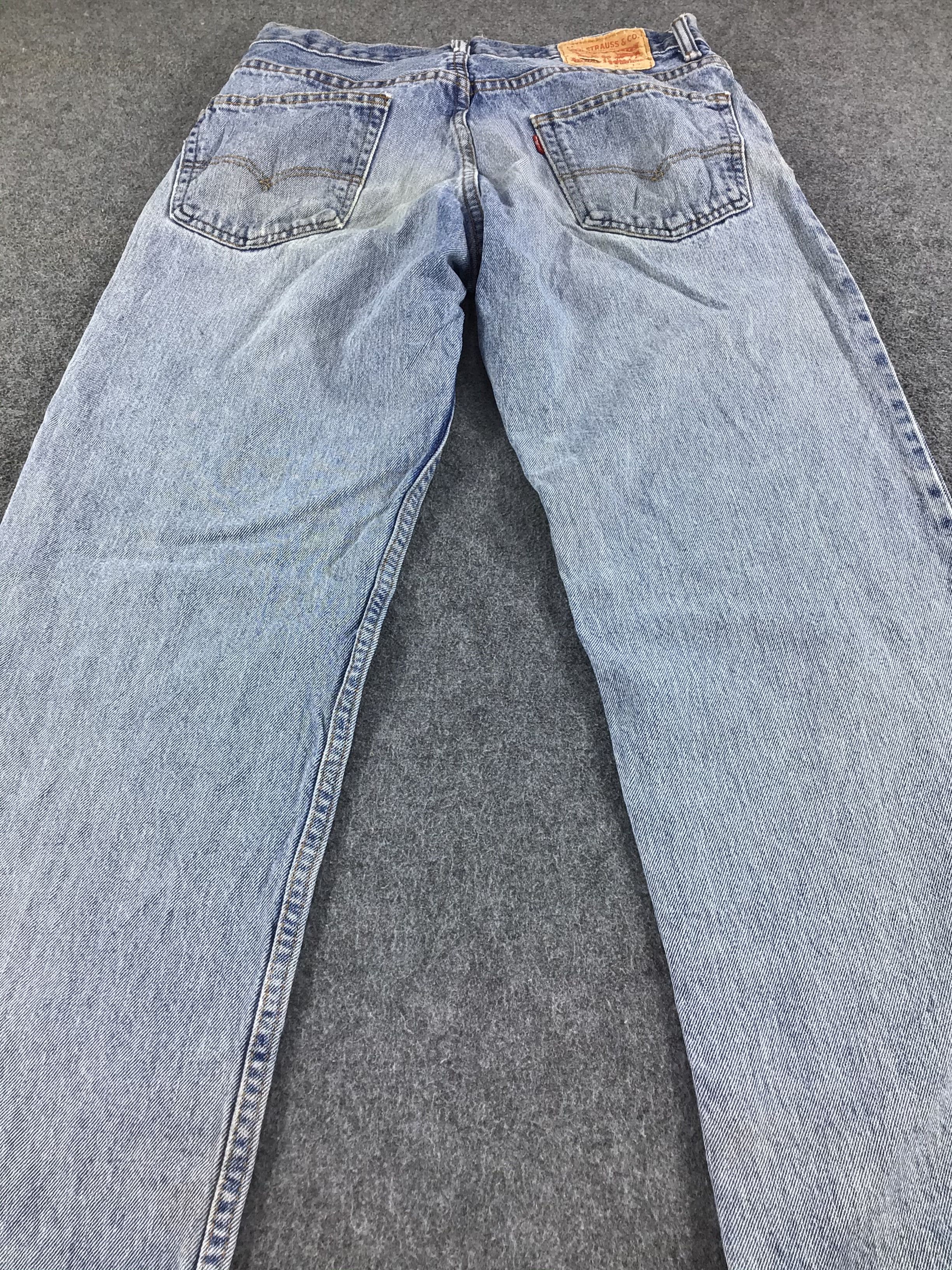 Levi's Vintage Levis 505 Jeans-JM209 Size US 32 / EU 48 - 4 Thumbnail
