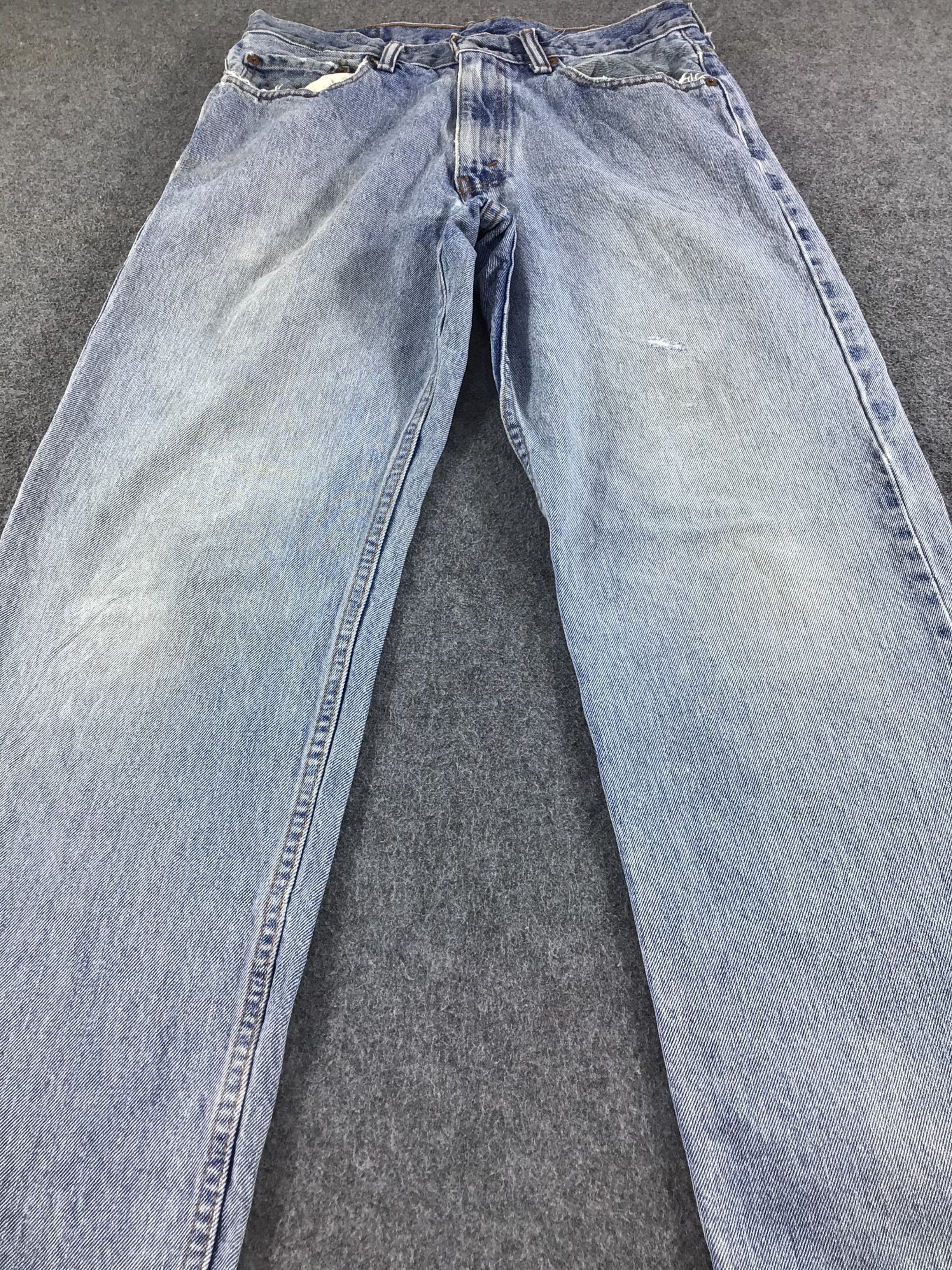 Levi's Vintage Levis 505 Jeans-JM209 Size US 32 / EU 48 - 3 Thumbnail