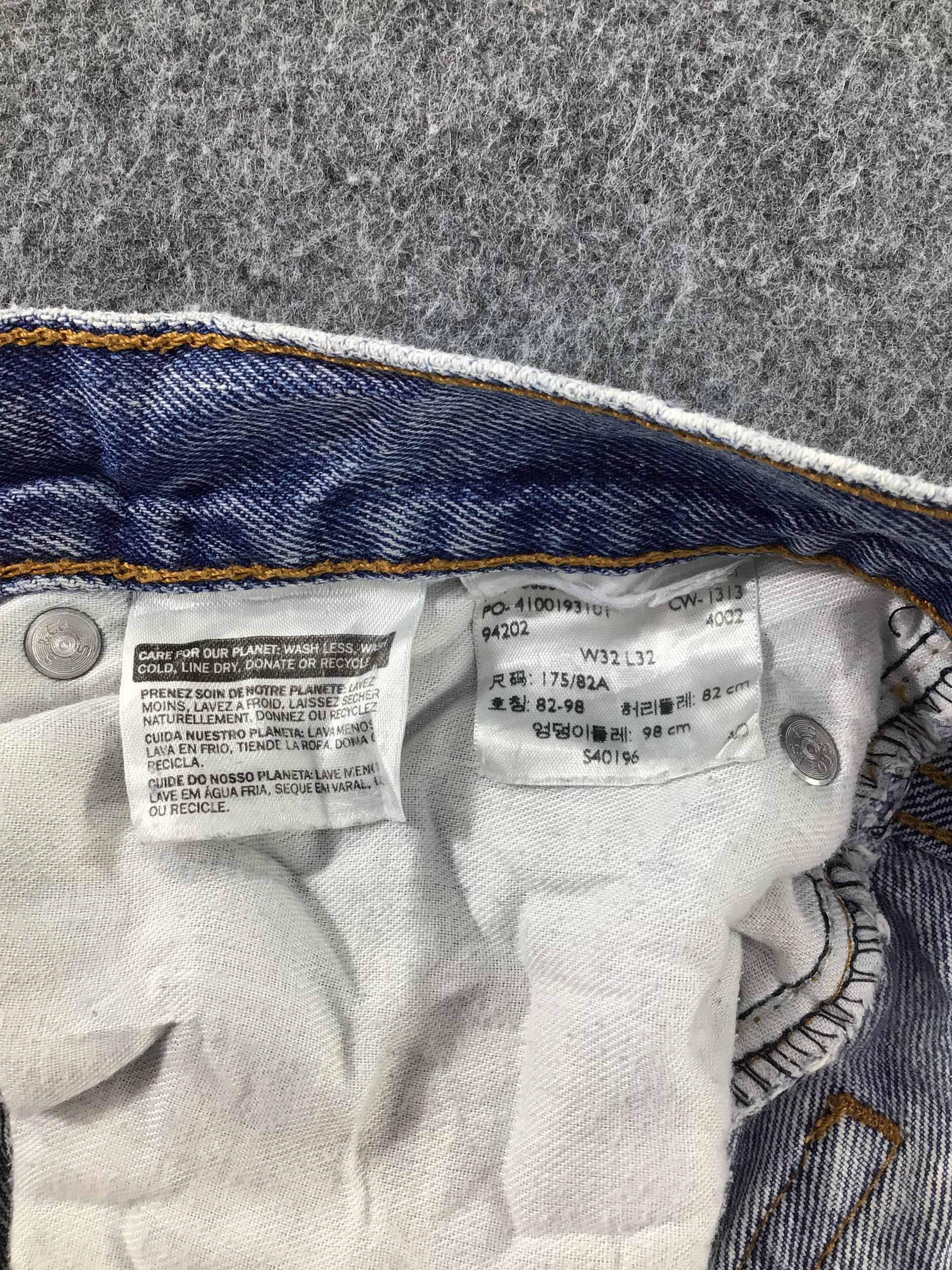 Levi's Vintage Levis 505 Jeans-JM209 Size US 32 / EU 48 - 10 Thumbnail