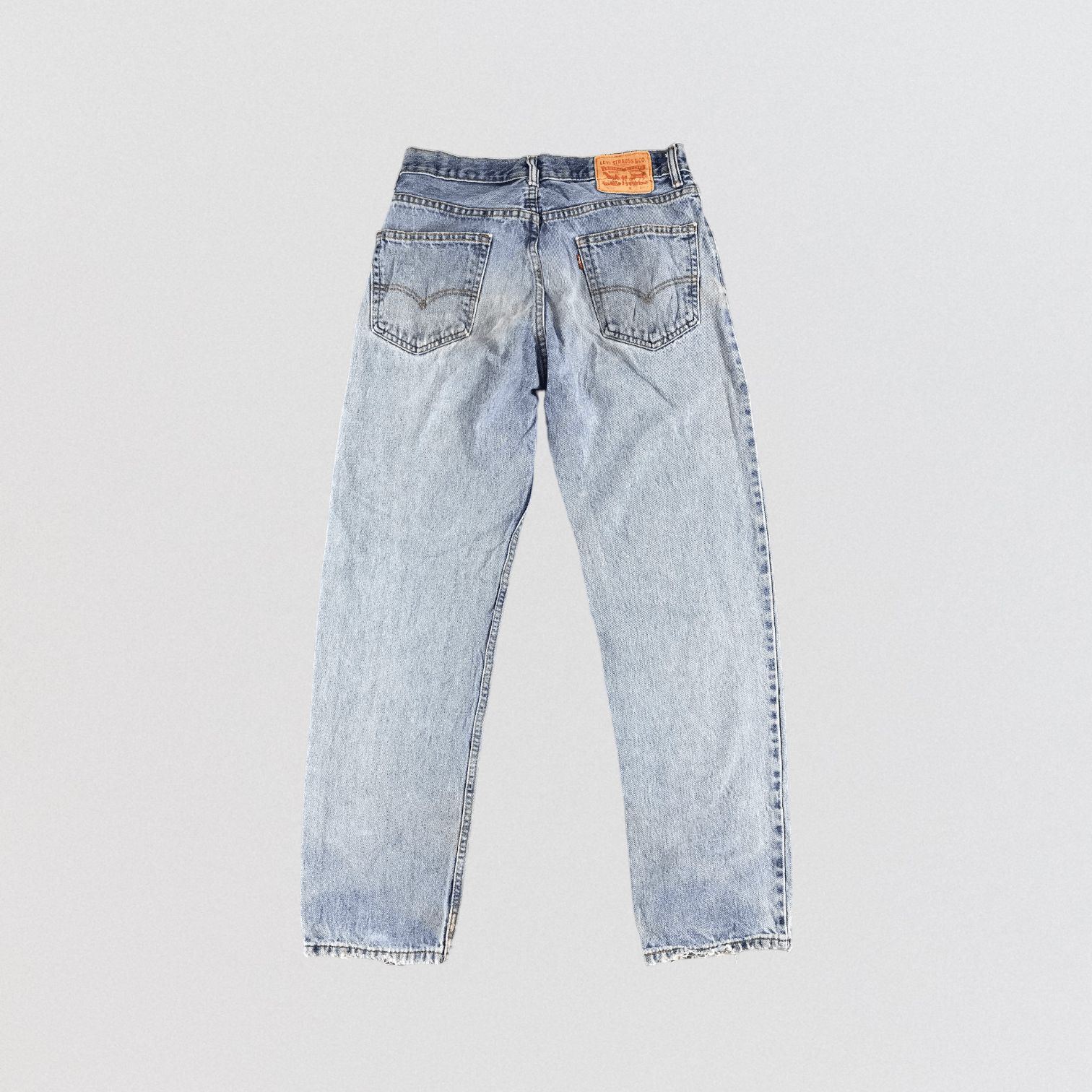 Levi's Vintage Levis 505 Jeans-JM209 Size US 32 / EU 48 - 2 Thumbnail