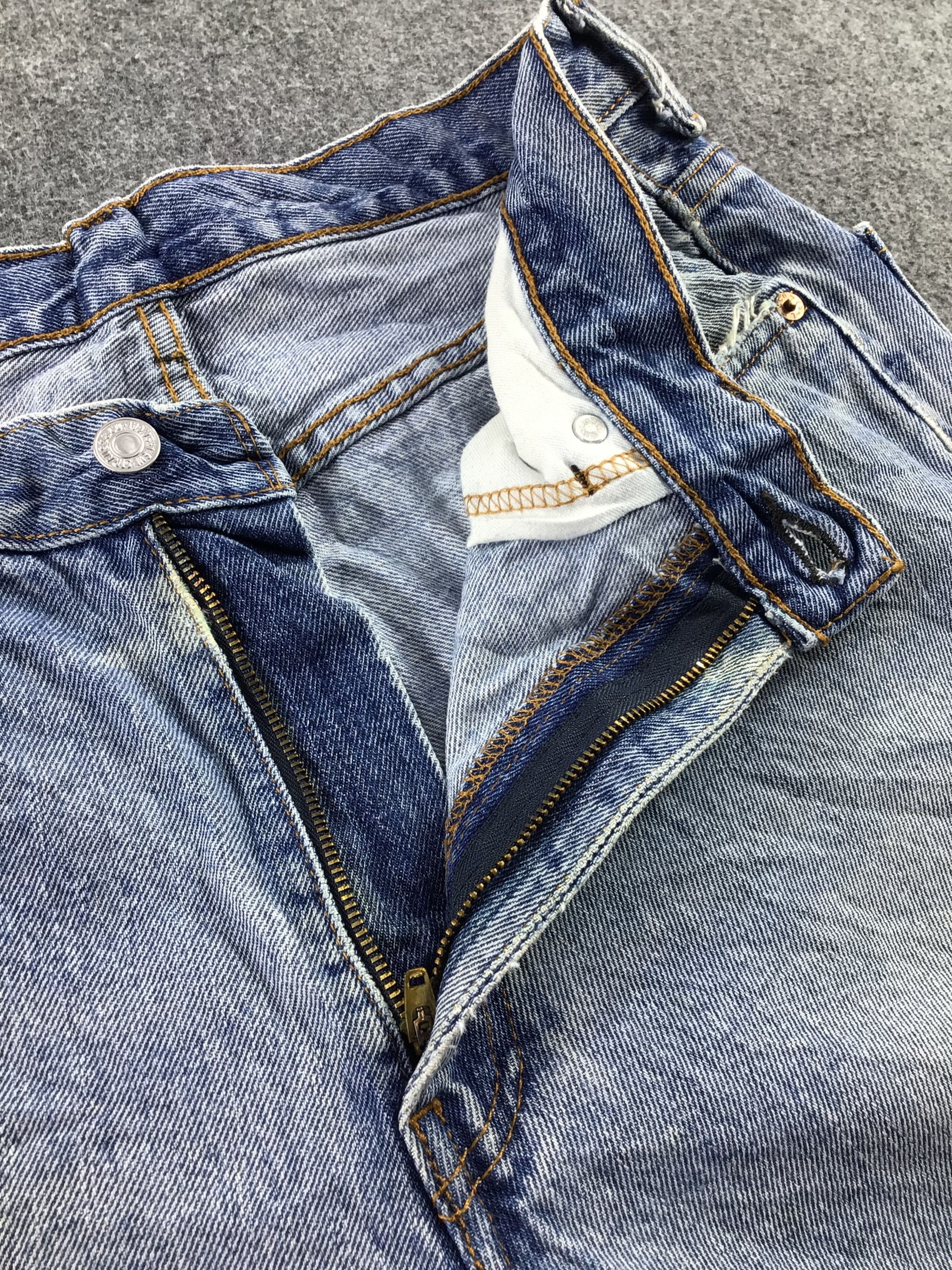 Levi's Vintage Levis 505 Jeans-JM209 Size US 32 / EU 48 - 8 Thumbnail