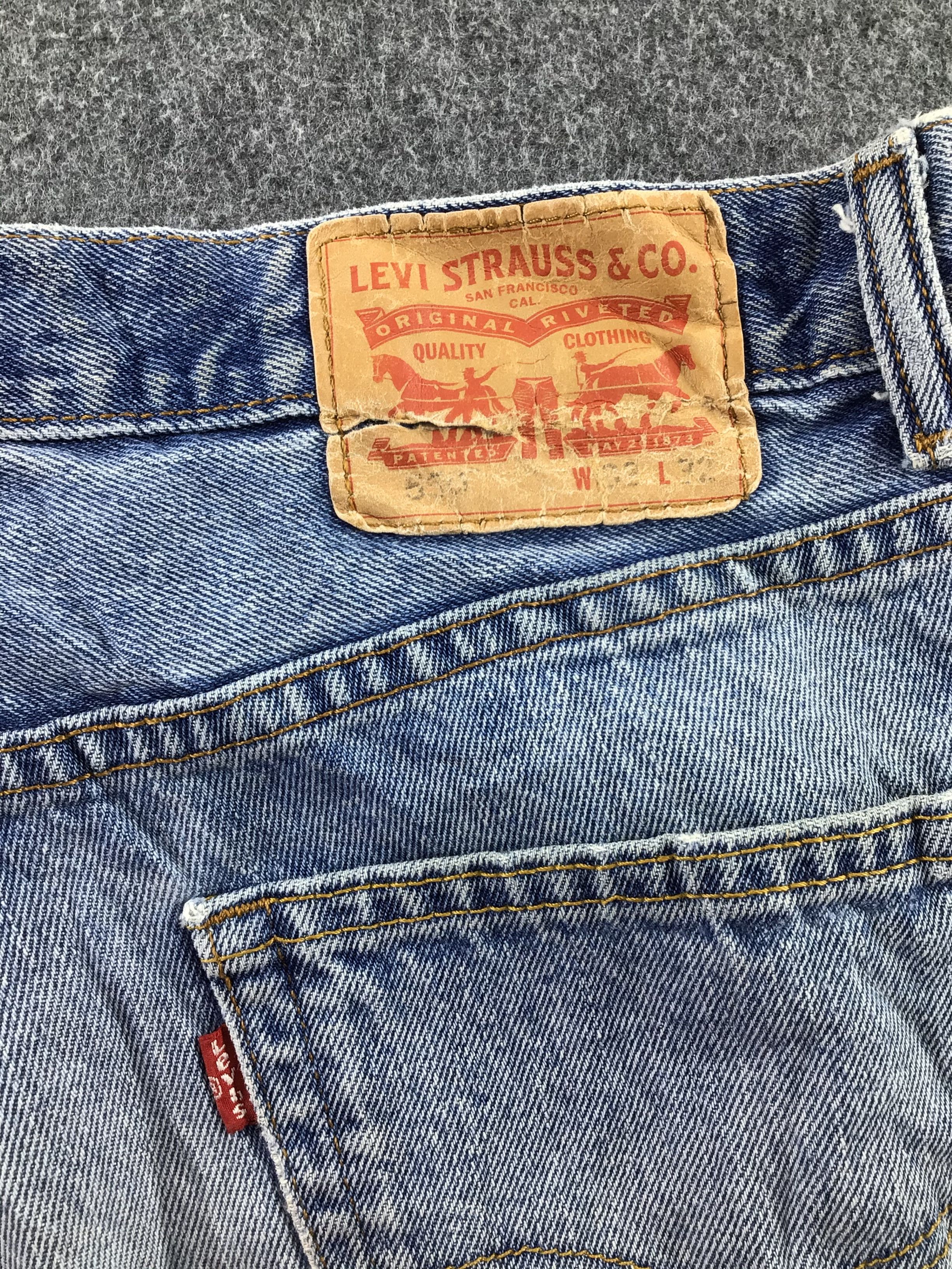 Levi's Vintage Levis 505 Jeans-JM209 Size US 32 / EU 48 - 6 Thumbnail