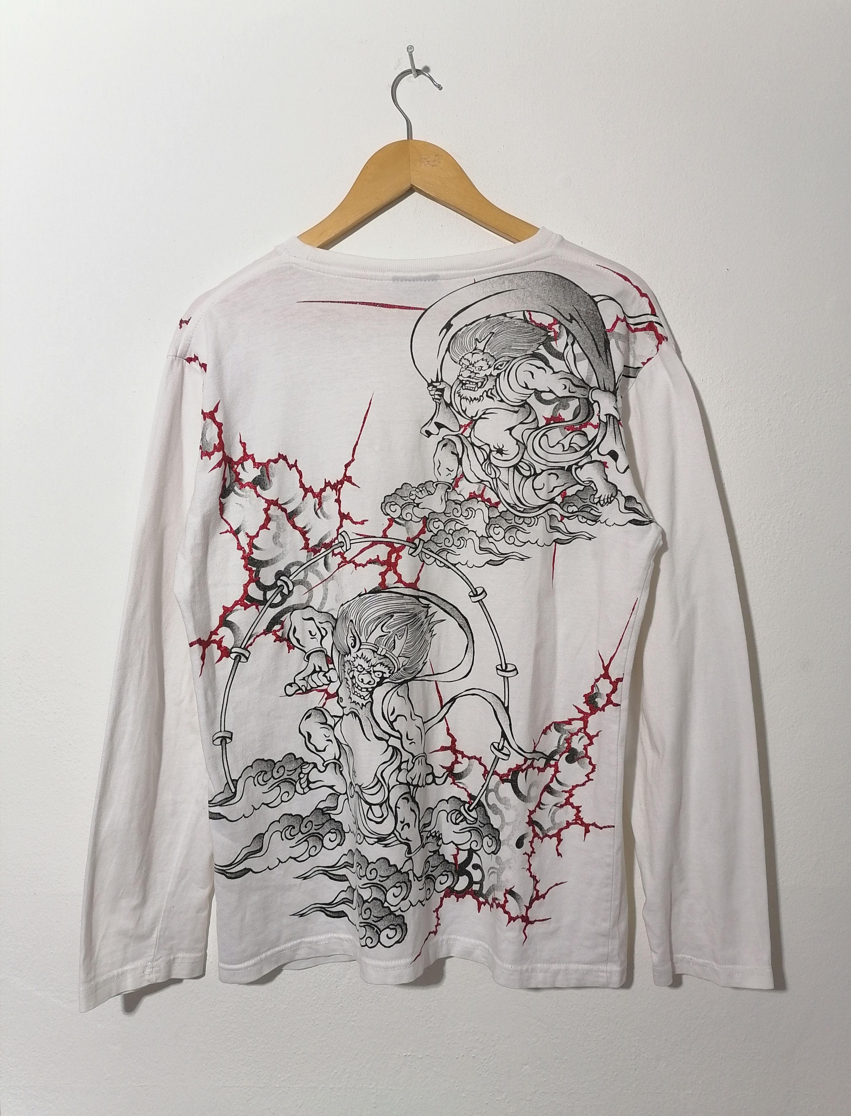 Japanese Styles Longsleeve Tee