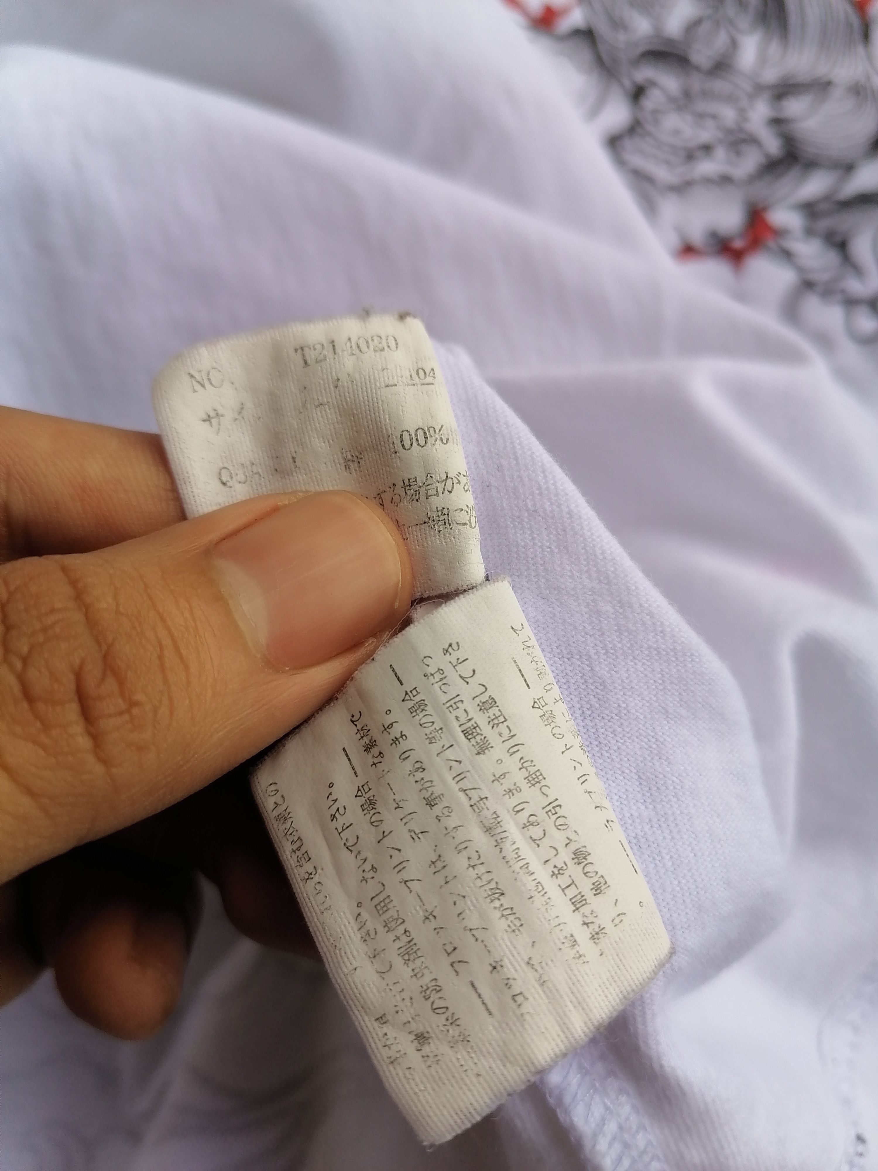 Japanese Brand Japanese Styles Longsleeve Tee Size US M / EU 48-50 / 2 - 5 Thumbnail