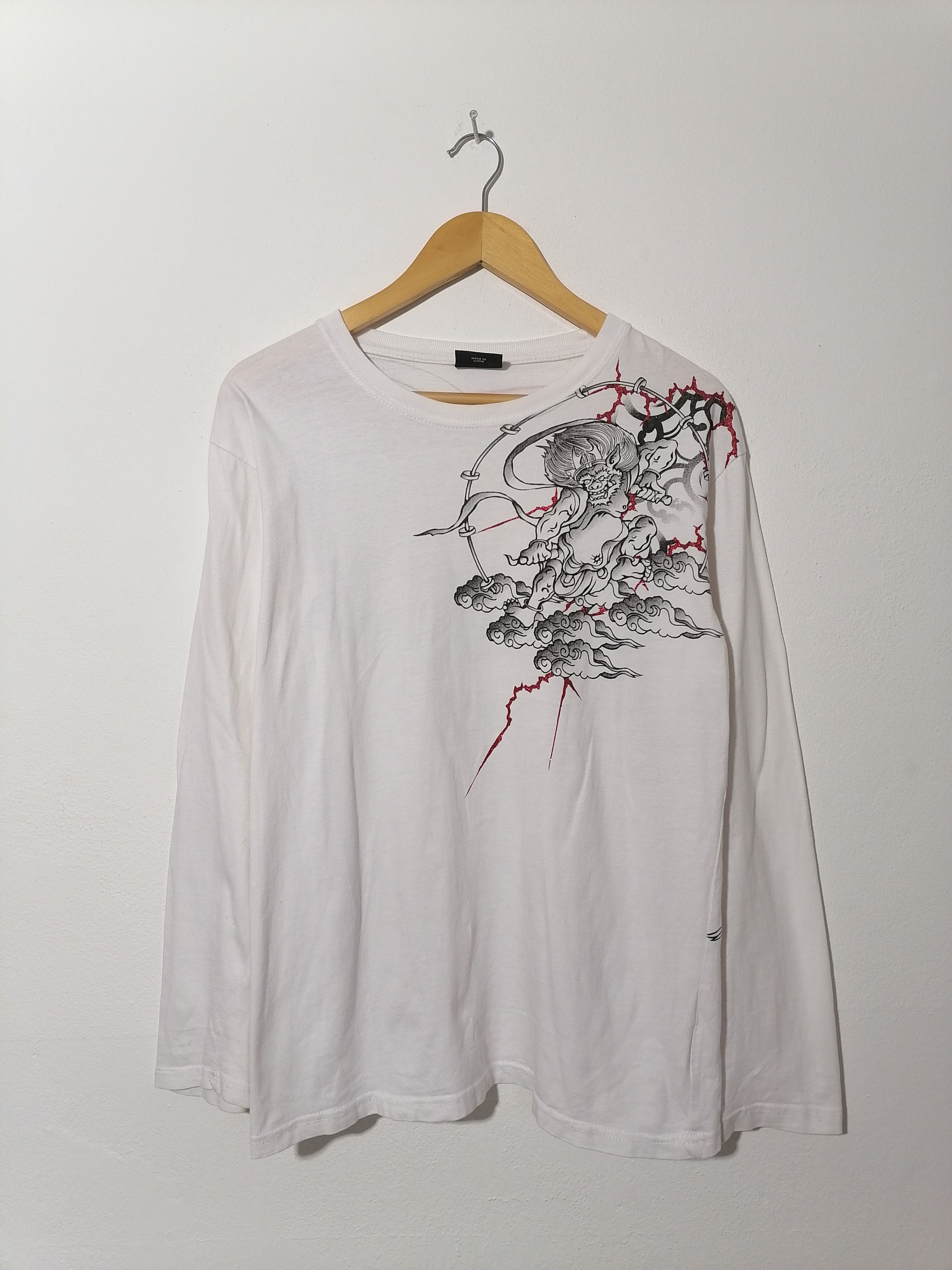 Japanese Brand Japanese Styles Longsleeve Tee Size US M / EU 48-50 / 2 - 2 Thumbnail