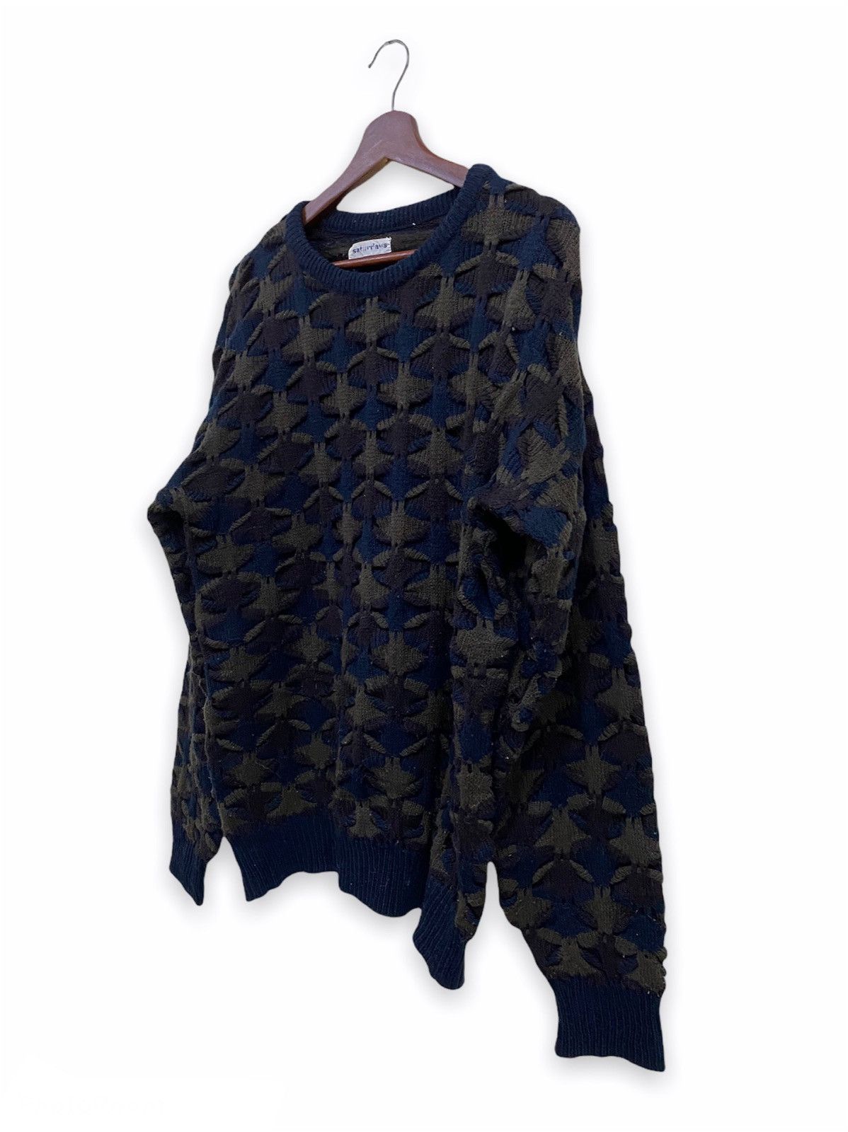 Japanese Brand × Vintage Vintage Knitwear Sweater Size US M / EU 48-50 / 2 - 2 Thumbnail