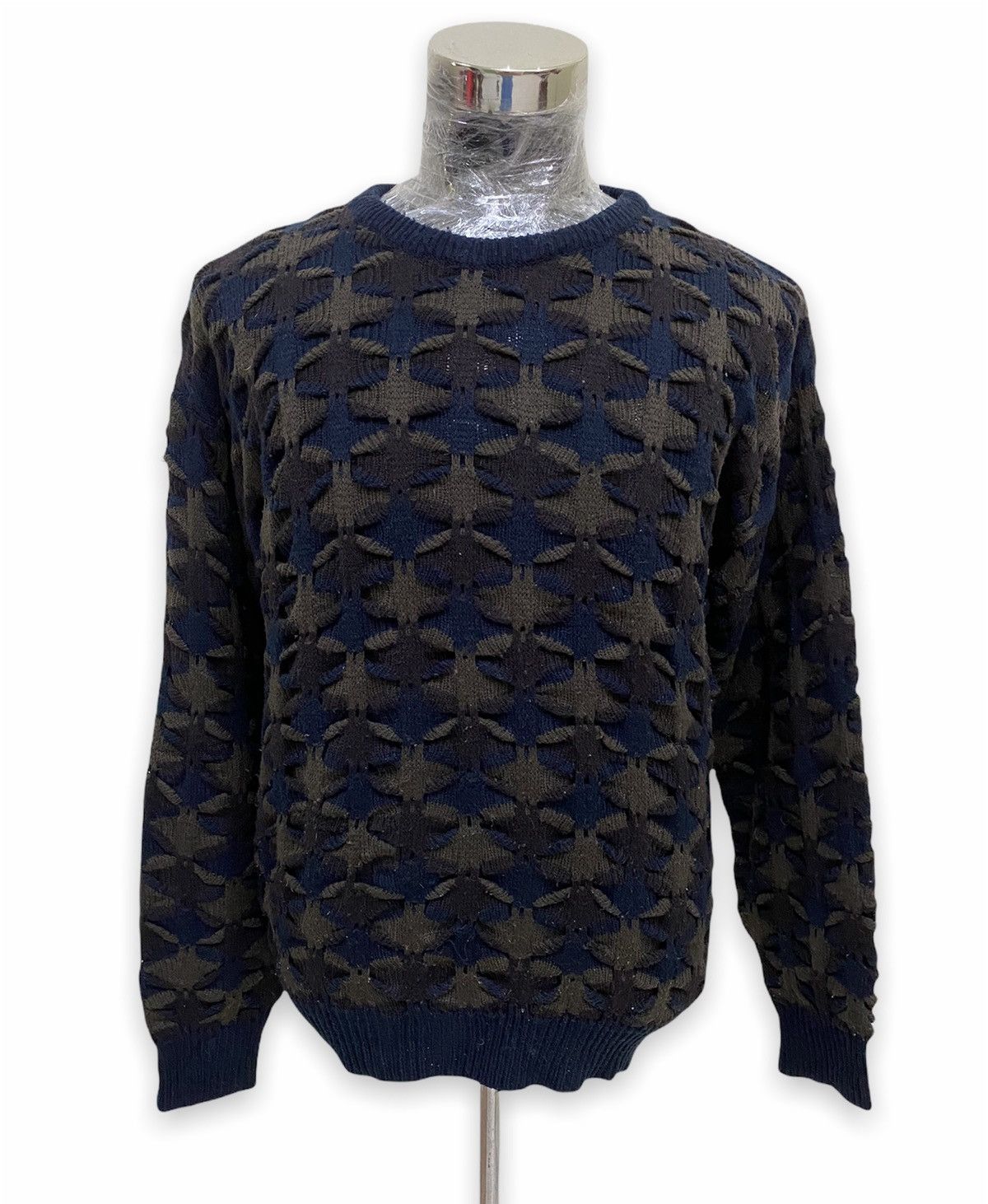 Japanese Brand × Vintage Vintage Knitwear Sweater Size US M / EU 48-50 / 2 - 3 Thumbnail