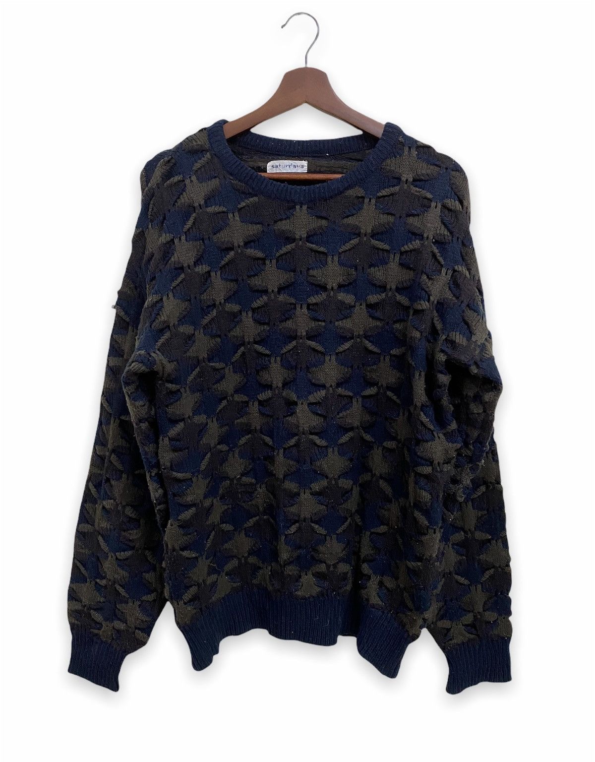 Japanese Brand × Vintage Vintage Knitwear Sweater Size US M / EU 48-50 / 2 - 1 Thumbnail