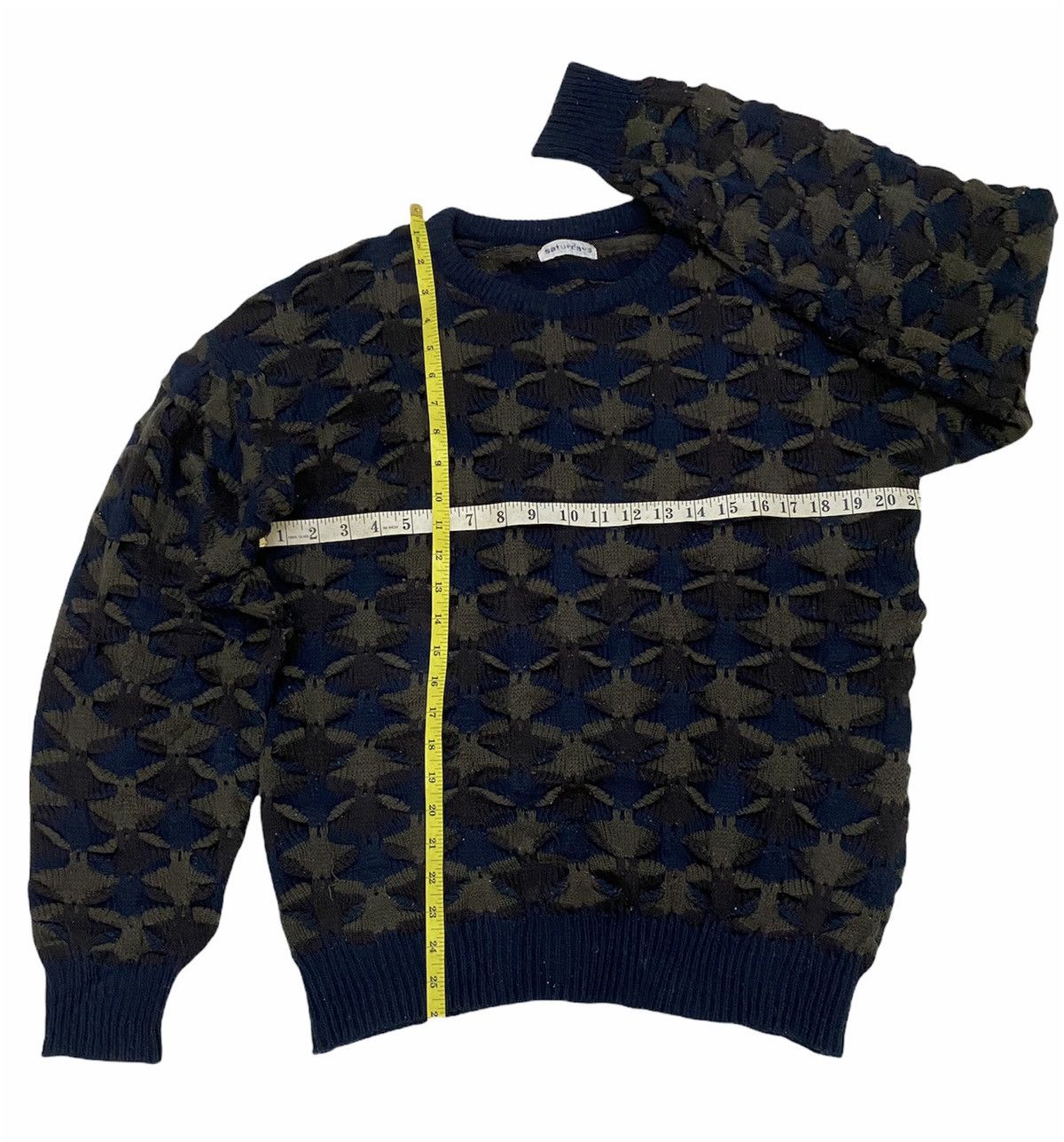 Japanese Brand × Vintage Vintage Knitwear Sweater Size US M / EU 48-50 / 2 - 7 Thumbnail