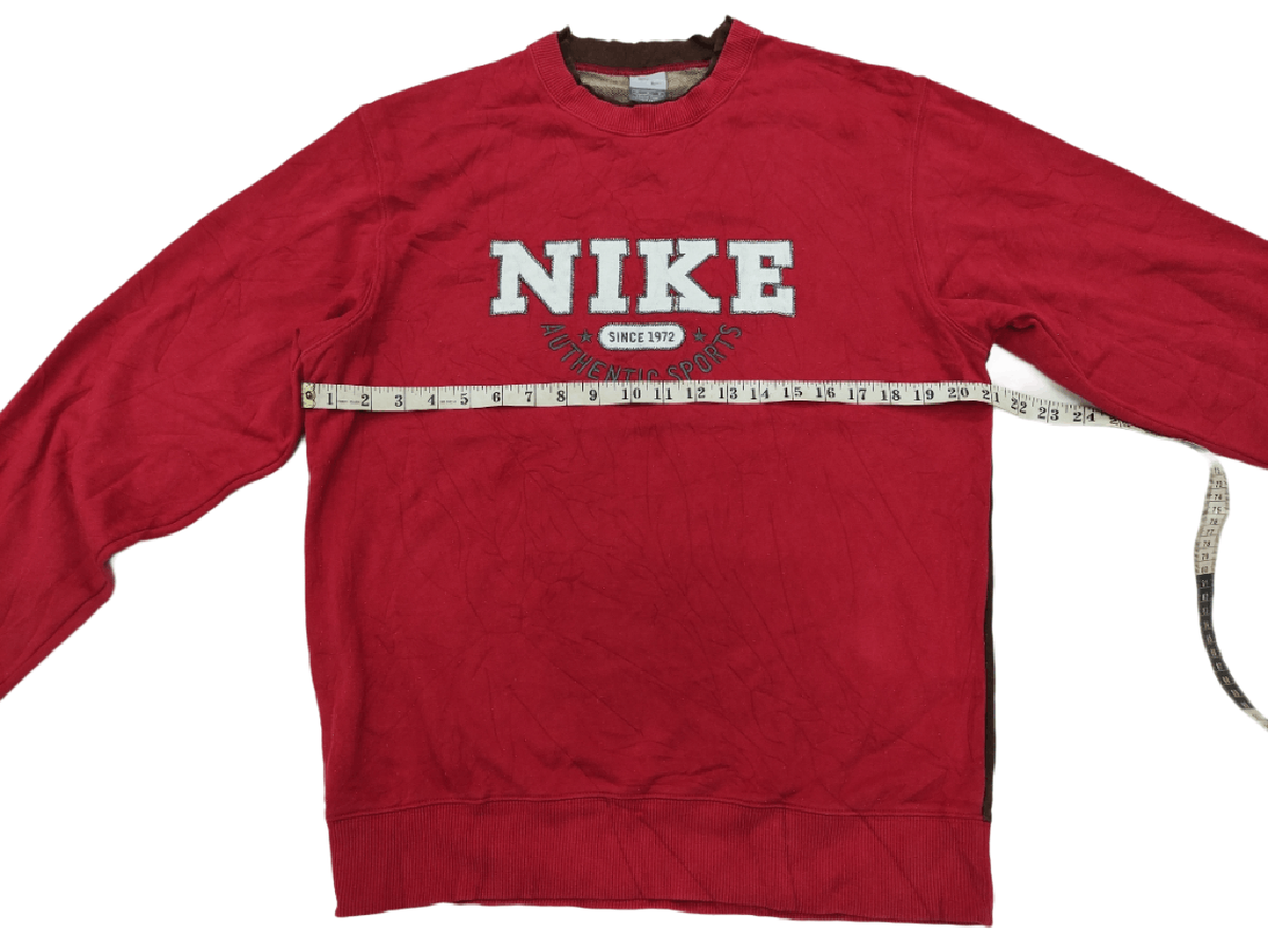 Nike × Vintage Nike Sweatshirt Spell Out Logo Size US M / EU 48-50 / 2 - 8 Thumbnail