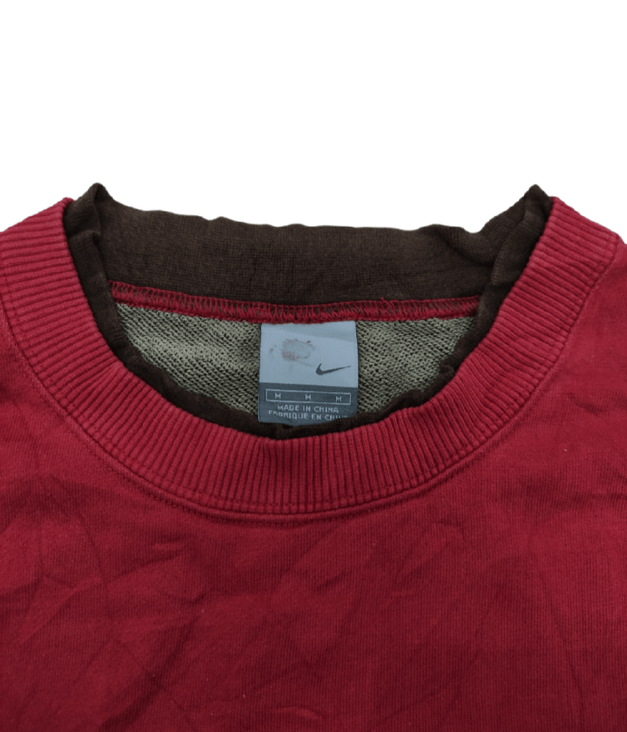 Nike × Vintage Nike Sweatshirt Spell Out Logo Size US M / EU 48-50 / 2 - 6 Thumbnail