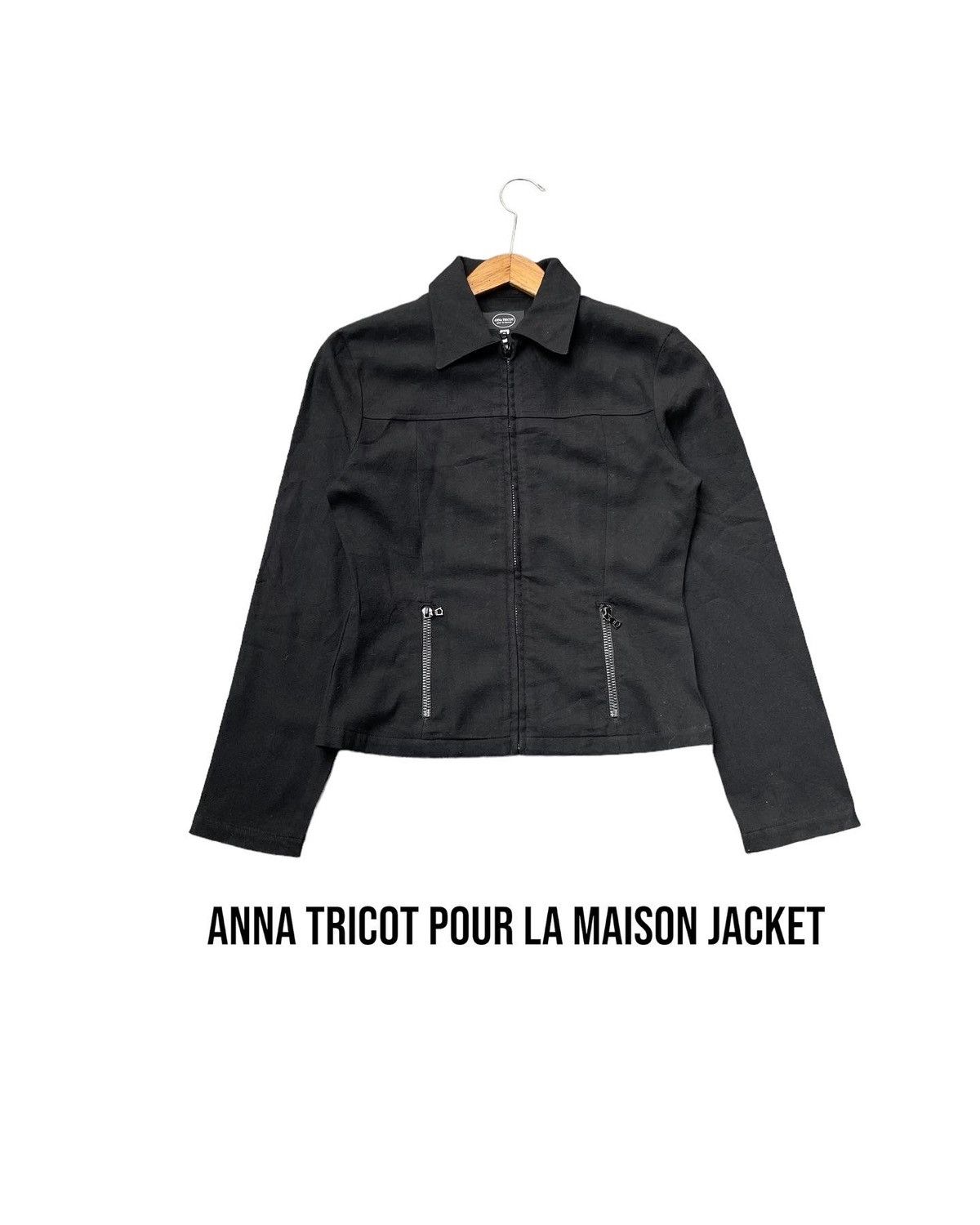 Ann Taylor Anna Tricot Blazer Size S / US 4 / IT 40 - 1 Thumbnail