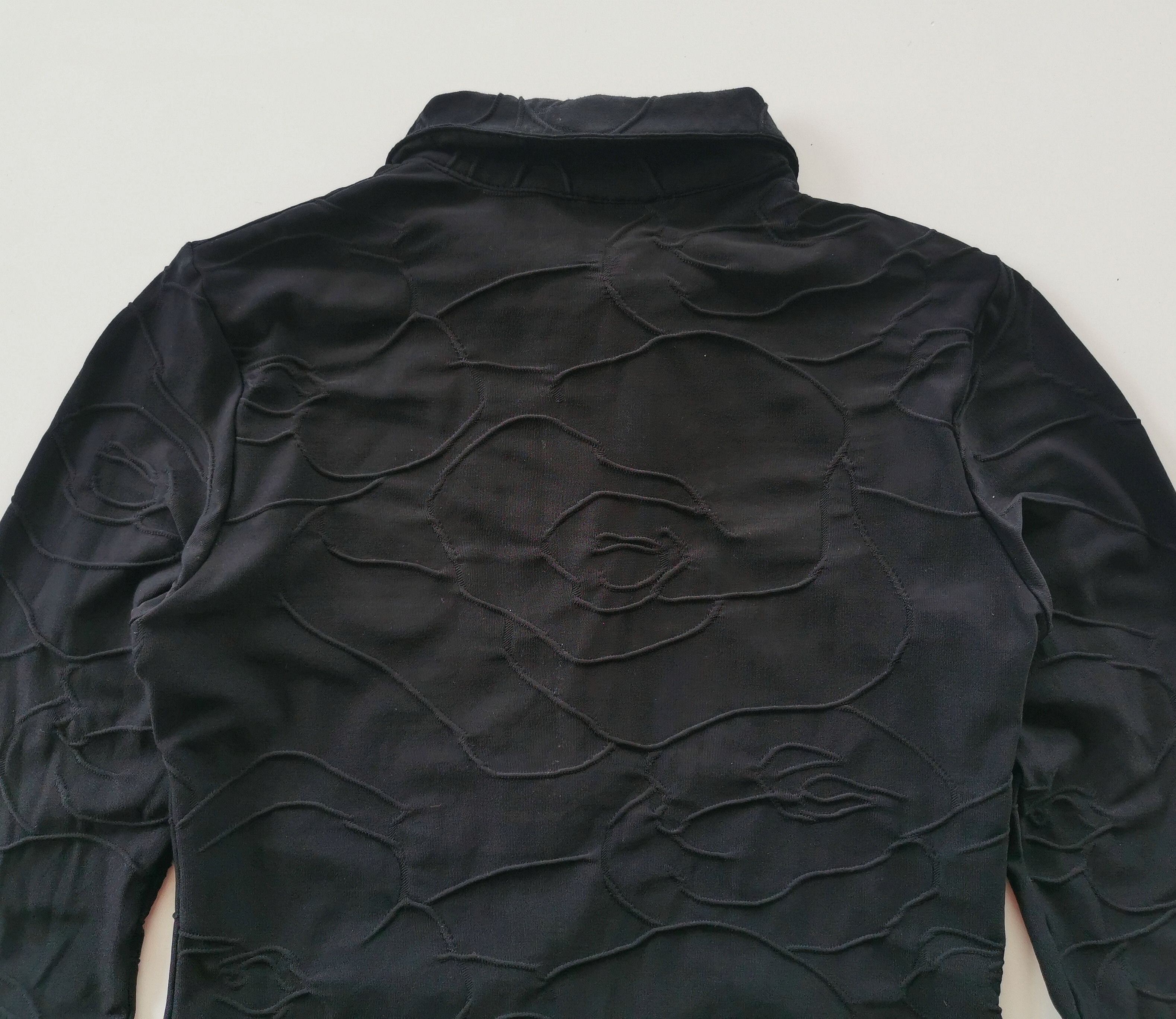 ANNE FONTAINE Anne Fontaine Epicea Long Sleeve Polo Shirts Size XS / US 0-2 / IT 36-38 - 8 Thumbnail