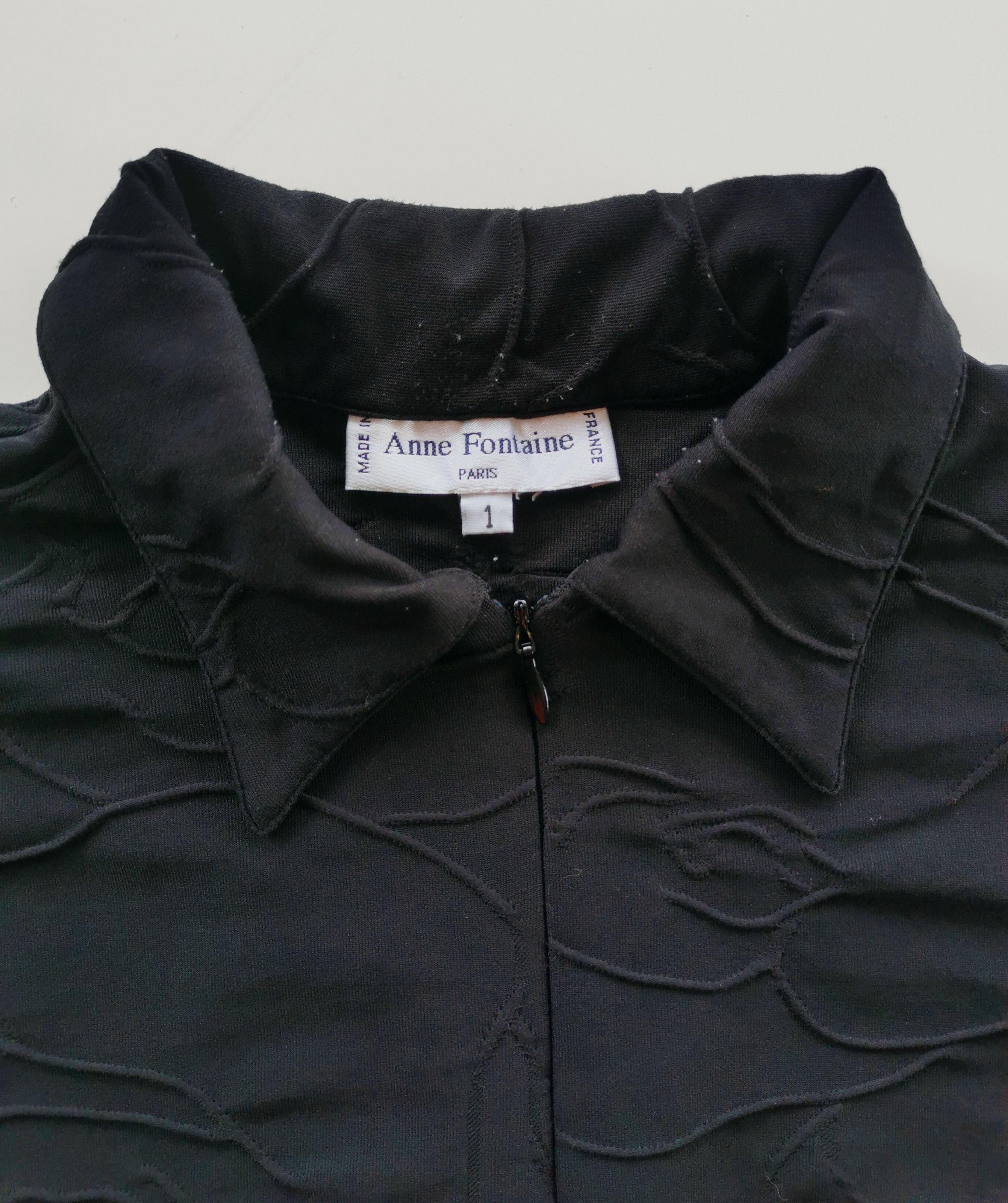 ANNE FONTAINE Anne Fontaine Epicea Long Sleeve Polo Shirts Size XS / US 0-2 / IT 36-38 - 9 Thumbnail