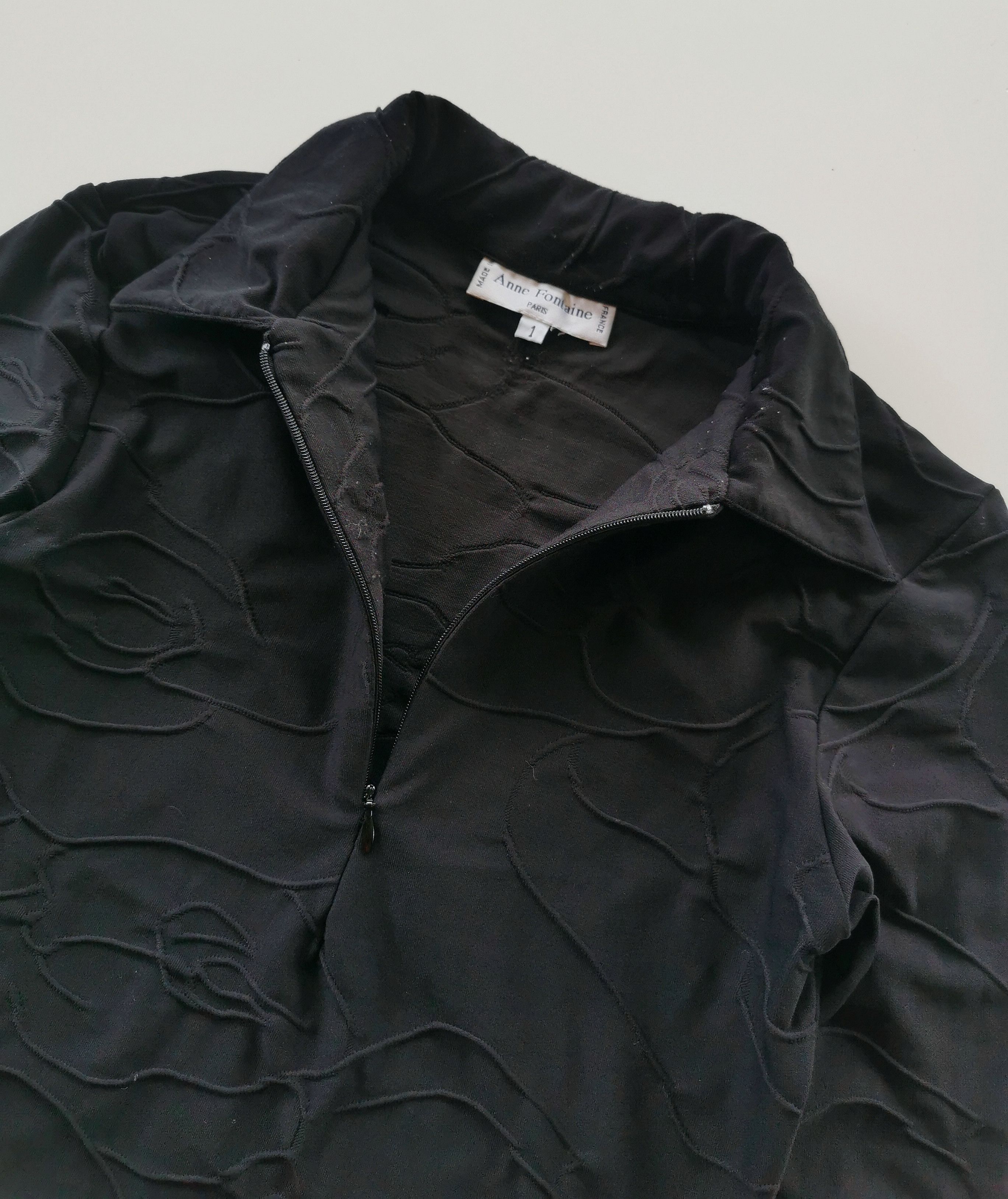 ANNE FONTAINE Anne Fontaine Epicea Long Sleeve Polo Shirts Size XS / US 0-2 / IT 36-38 - 3 Thumbnail