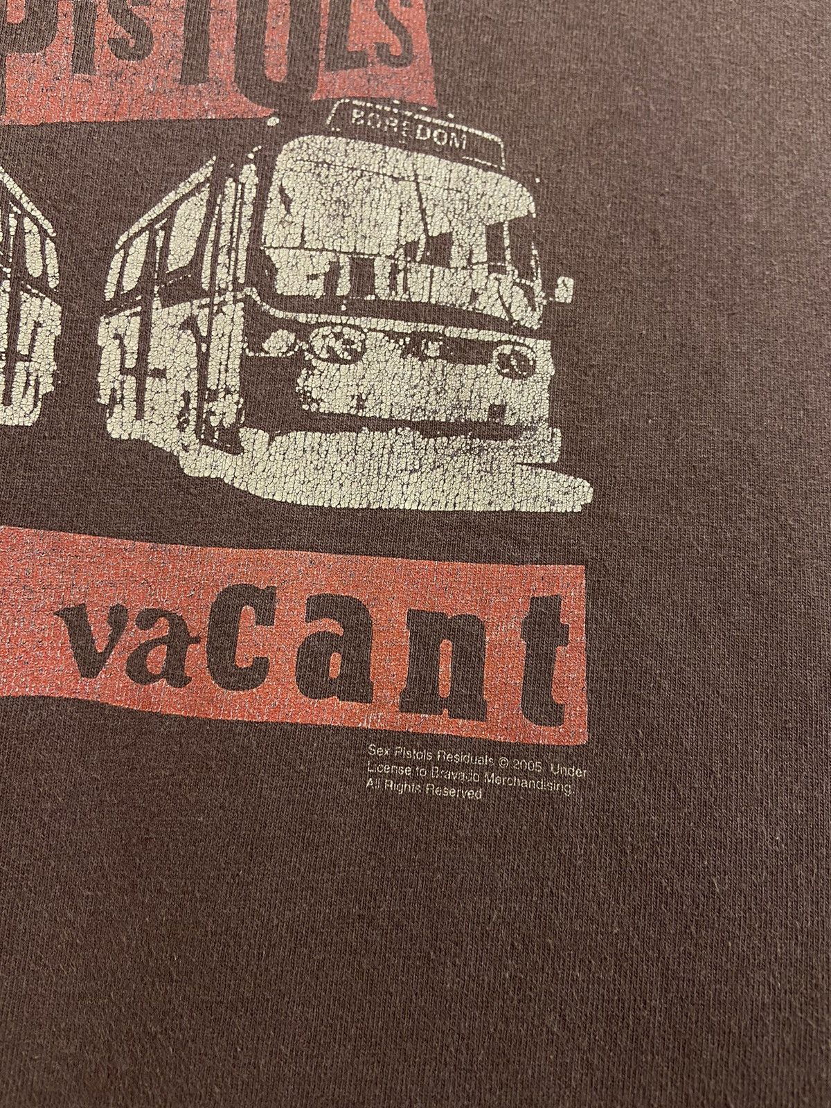 Band Tees × Vintage Vintage 2005 Sex Pistols Pretty Vacant Size US L / EU 52-54 / 3 - 4 Thumbnail
