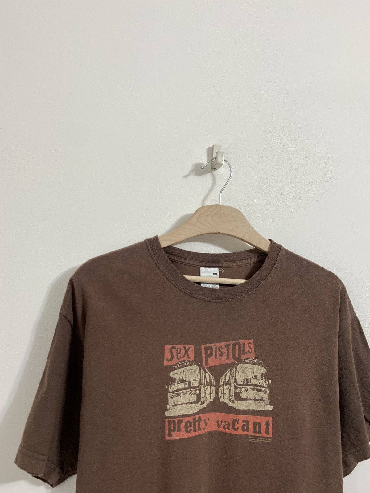Band Tees × Vintage Vintage 2005 Sex Pistols Pretty Vacant Size US L / EU 52-54 / 3 - 2 Thumbnail