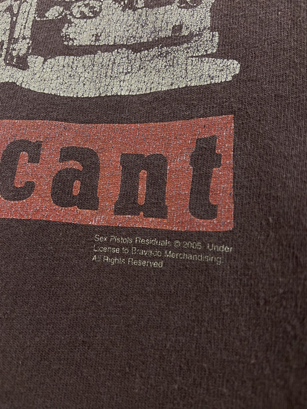 Band Tees × Vintage Vintage 2005 Sex Pistols Pretty Vacant Size US L / EU 52-54 / 3 - 9 Thumbnail