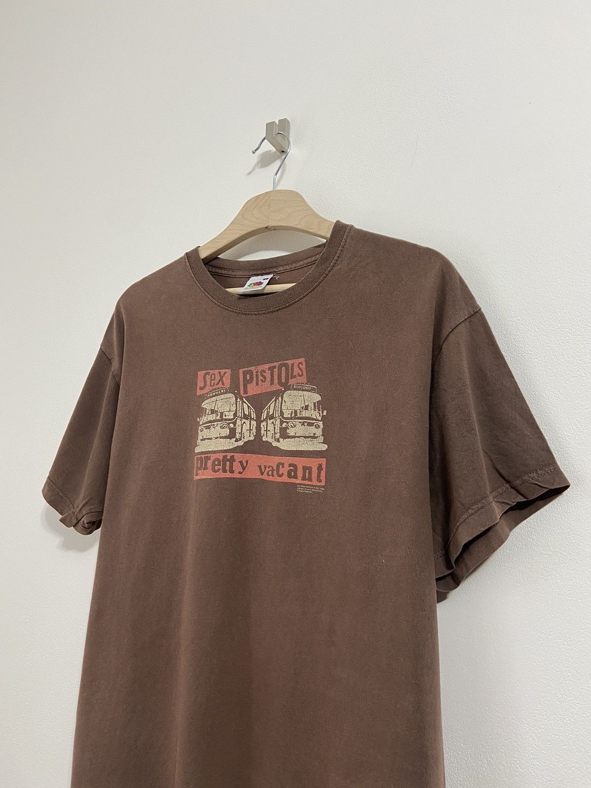 Band Tees × Vintage Vintage 2005 Sex Pistols Pretty Vacant Size US L / EU 52-54 / 3 - 10 Thumbnail