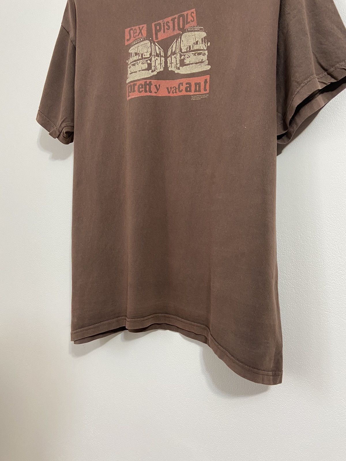 Band Tees × Vintage Vintage 2005 Sex Pistols Pretty Vacant Size US L / EU 52-54 / 3 - 11 Thumbnail