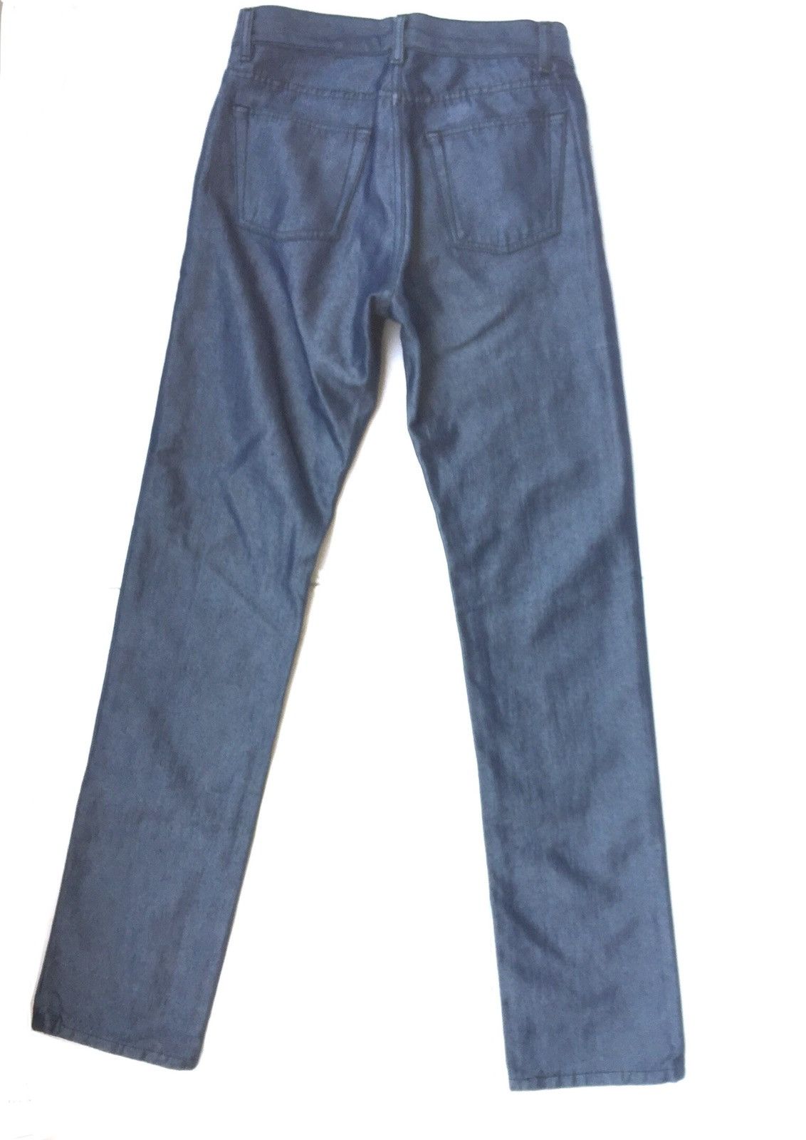 Helmut Lang archive Helmut Lang 1997 reverse raw polypropylene jean Size US 31 - 2 Thumbnail