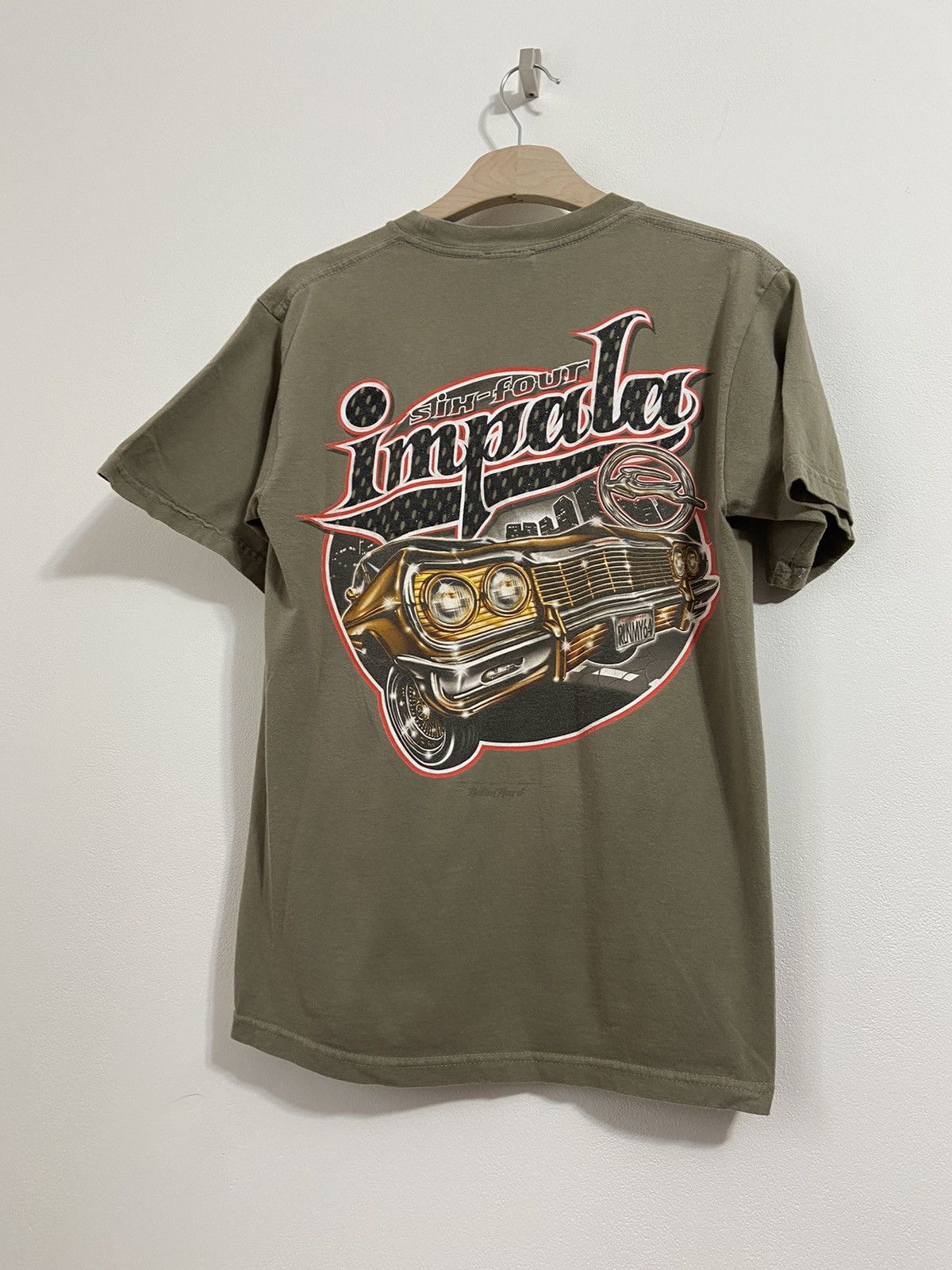 Band Tees Vintage Shirt Hollin Hard Logo Impala Size US M / EU 48-50 / 2 - 13 Thumbnail