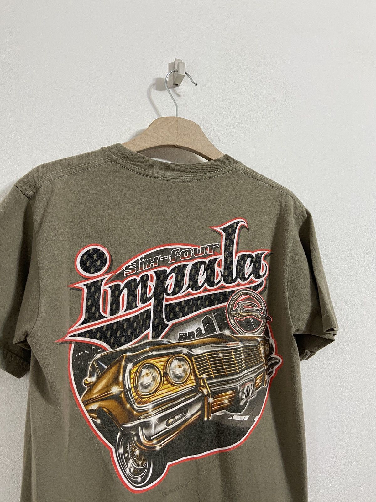 Band Tees Vintage Shirt Hollin Hard Logo Impala Size US M / EU 48-50 / 2 - 11 Thumbnail