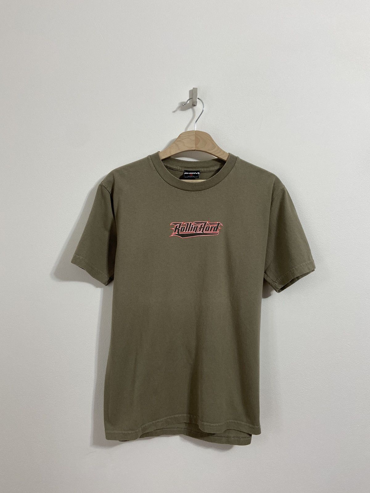 Vintage Shirt Hollin Hard Logo Impala