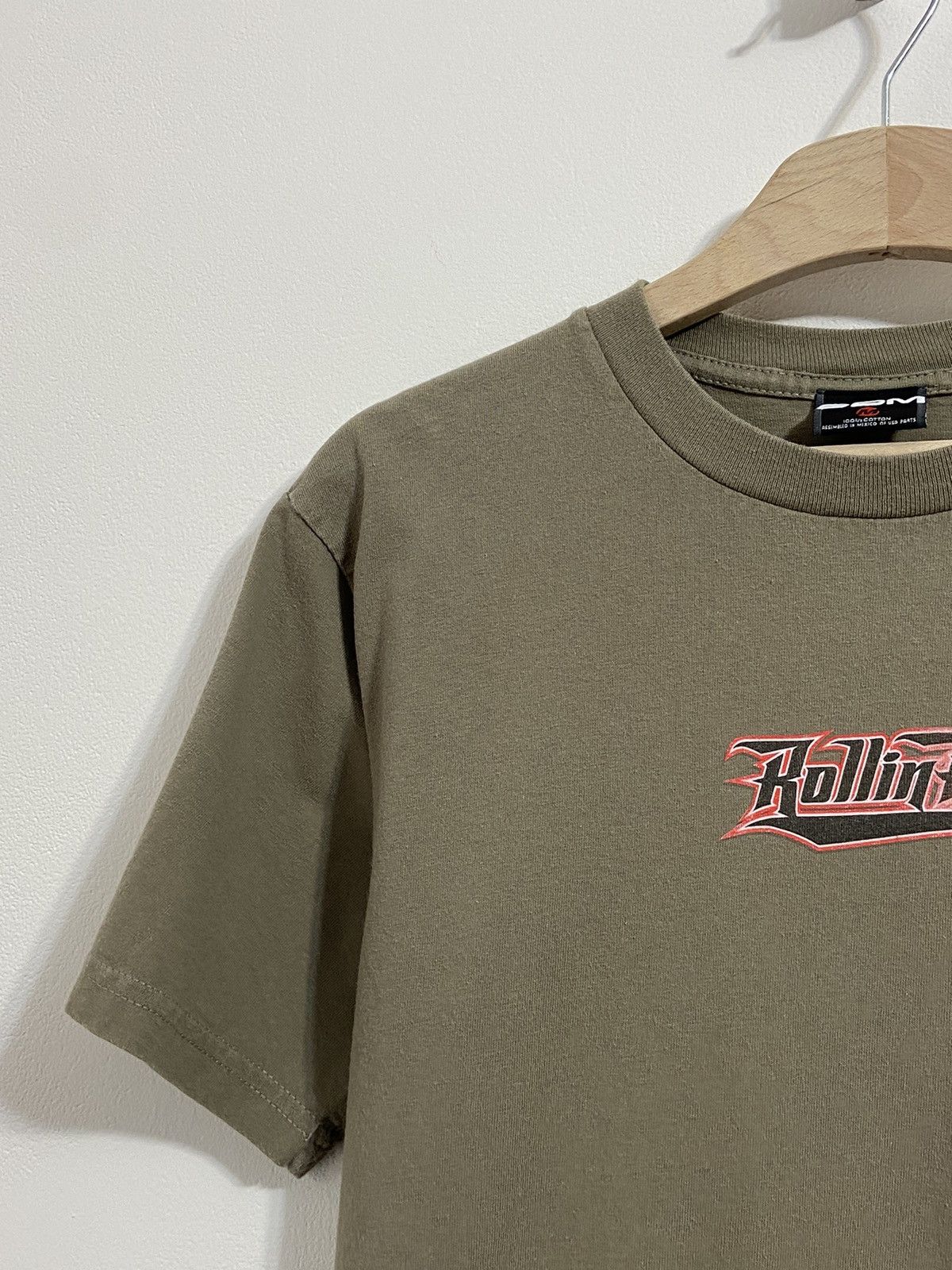 Band Tees Vintage Shirt Hollin Hard Logo Impala Size US M / EU 48-50 / 2 - 5 Thumbnail