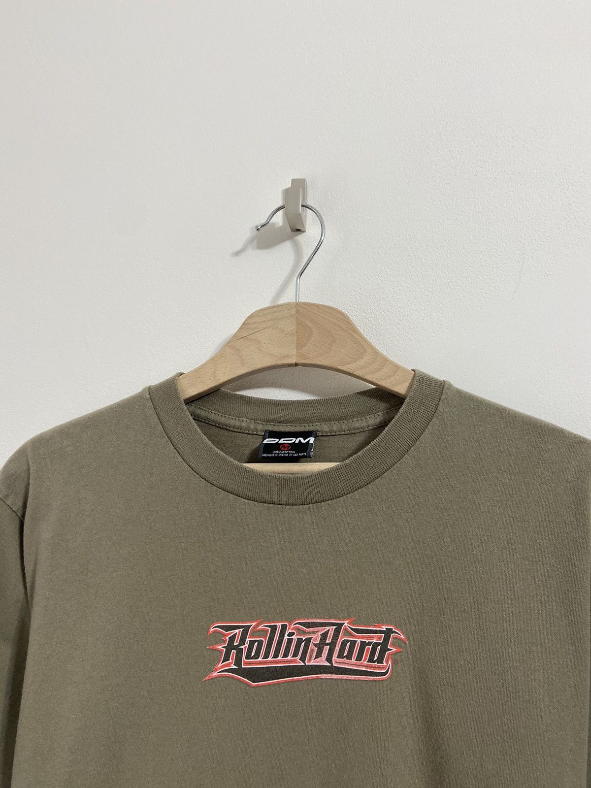 Band Tees Vintage Shirt Hollin Hard Logo Impala Size US M / EU 48-50 / 2 - 2 Thumbnail