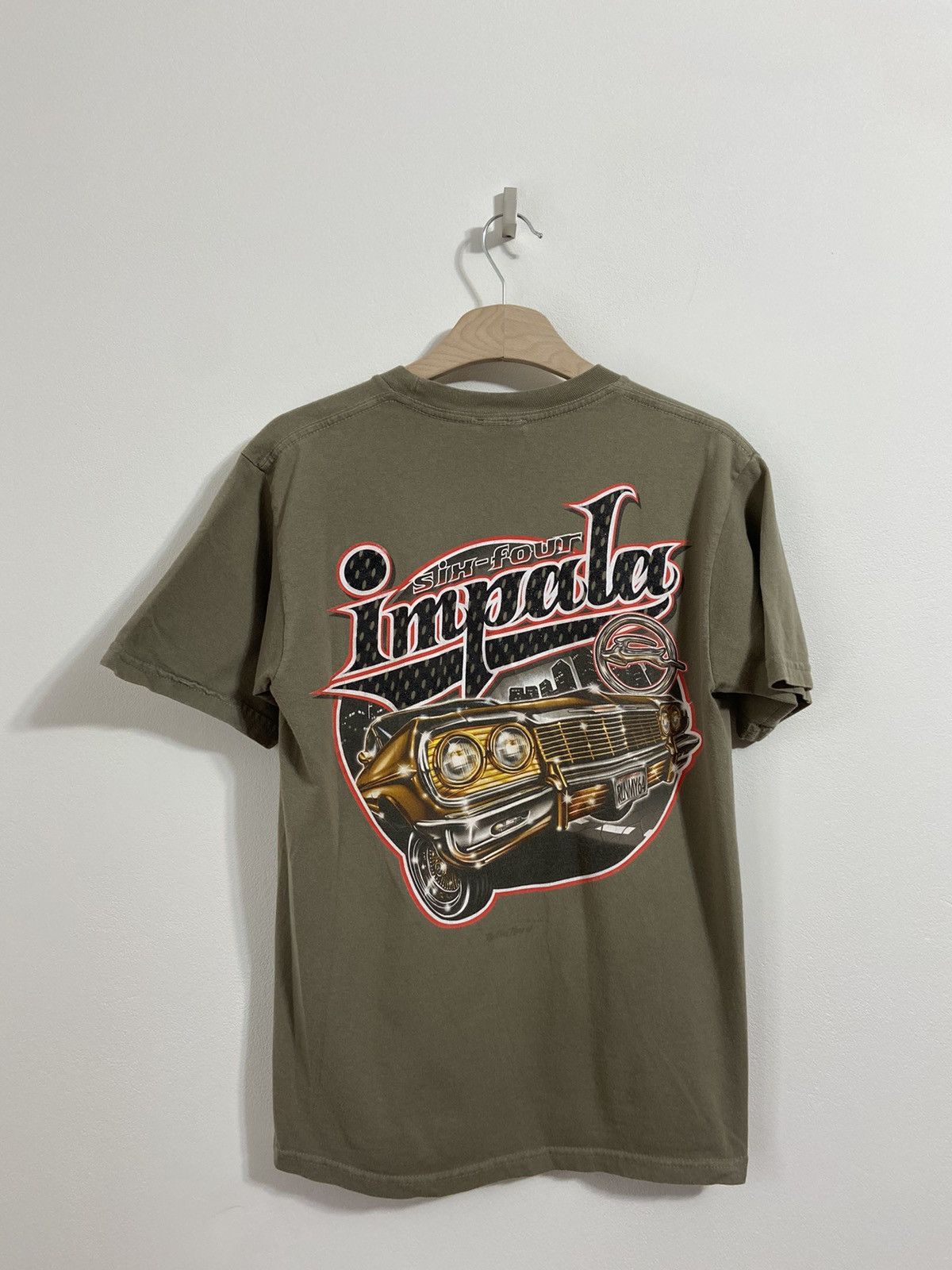 Band Tees Vintage Shirt Hollin Hard Logo Impala Size US M / EU 48-50 / 2 - 10 Thumbnail
