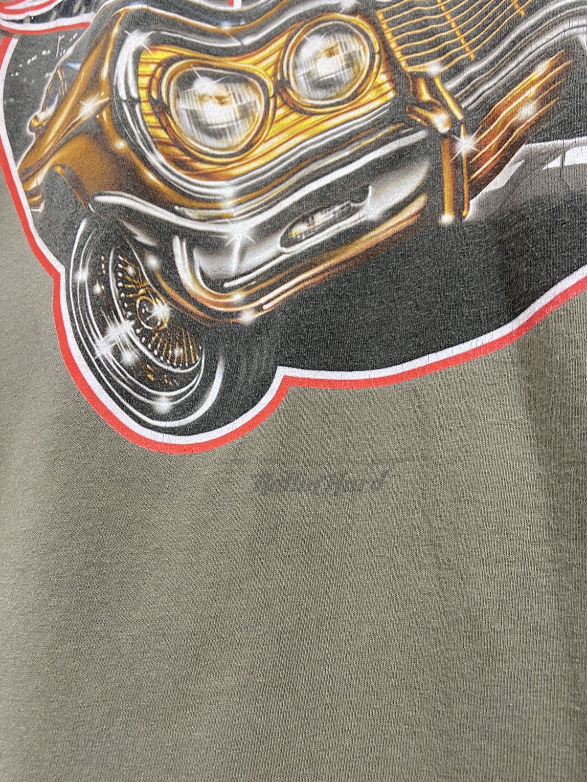 Band Tees Vintage Shirt Hollin Hard Logo Impala Size US M / EU 48-50 / 2 - 12 Thumbnail