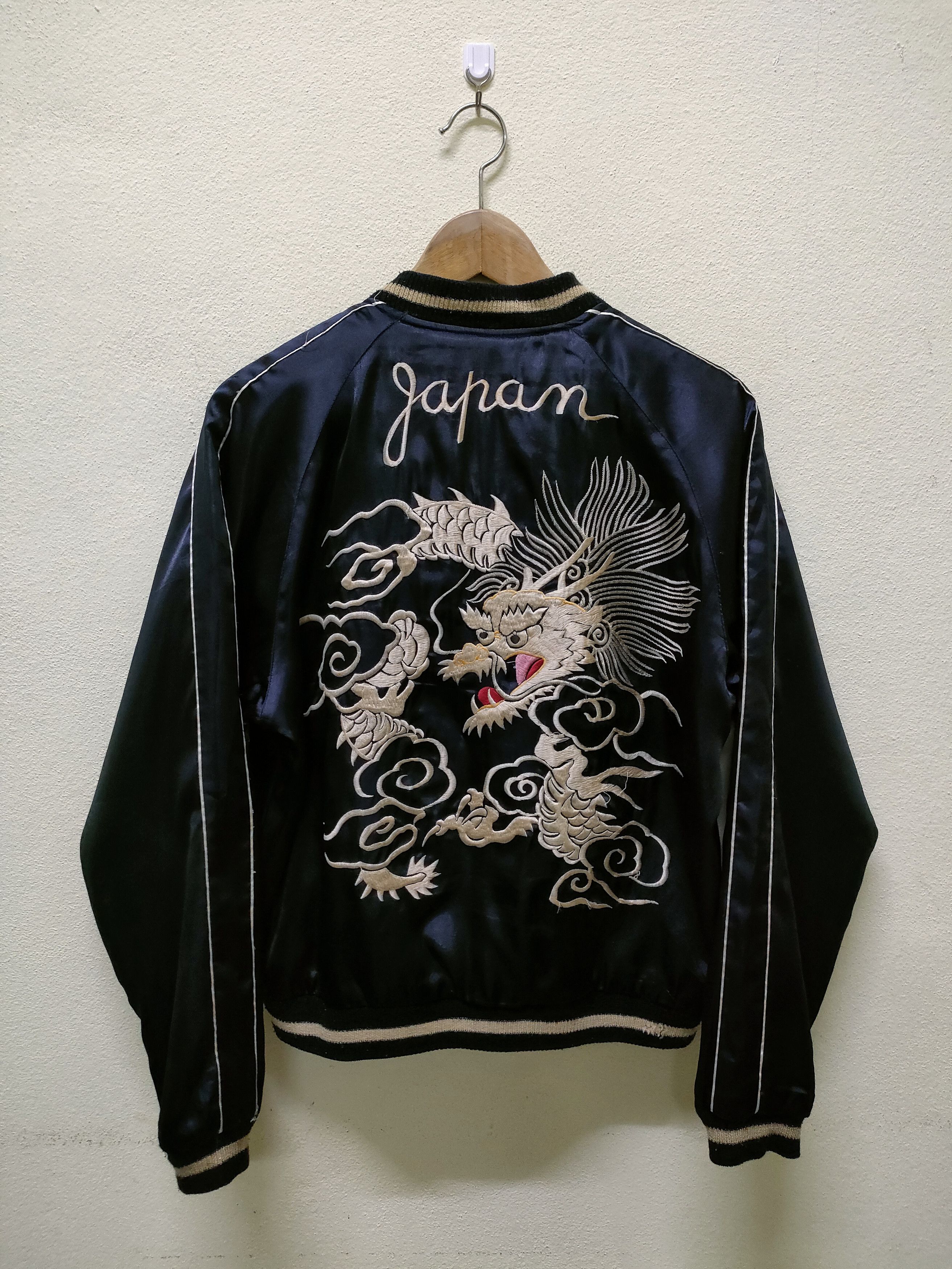 Toyo Enterprises Vintage 'Rare' Reversible Embroidered Souvenir Jacket Size US M / EU 48-50 / 2 - 3 Thumbnail