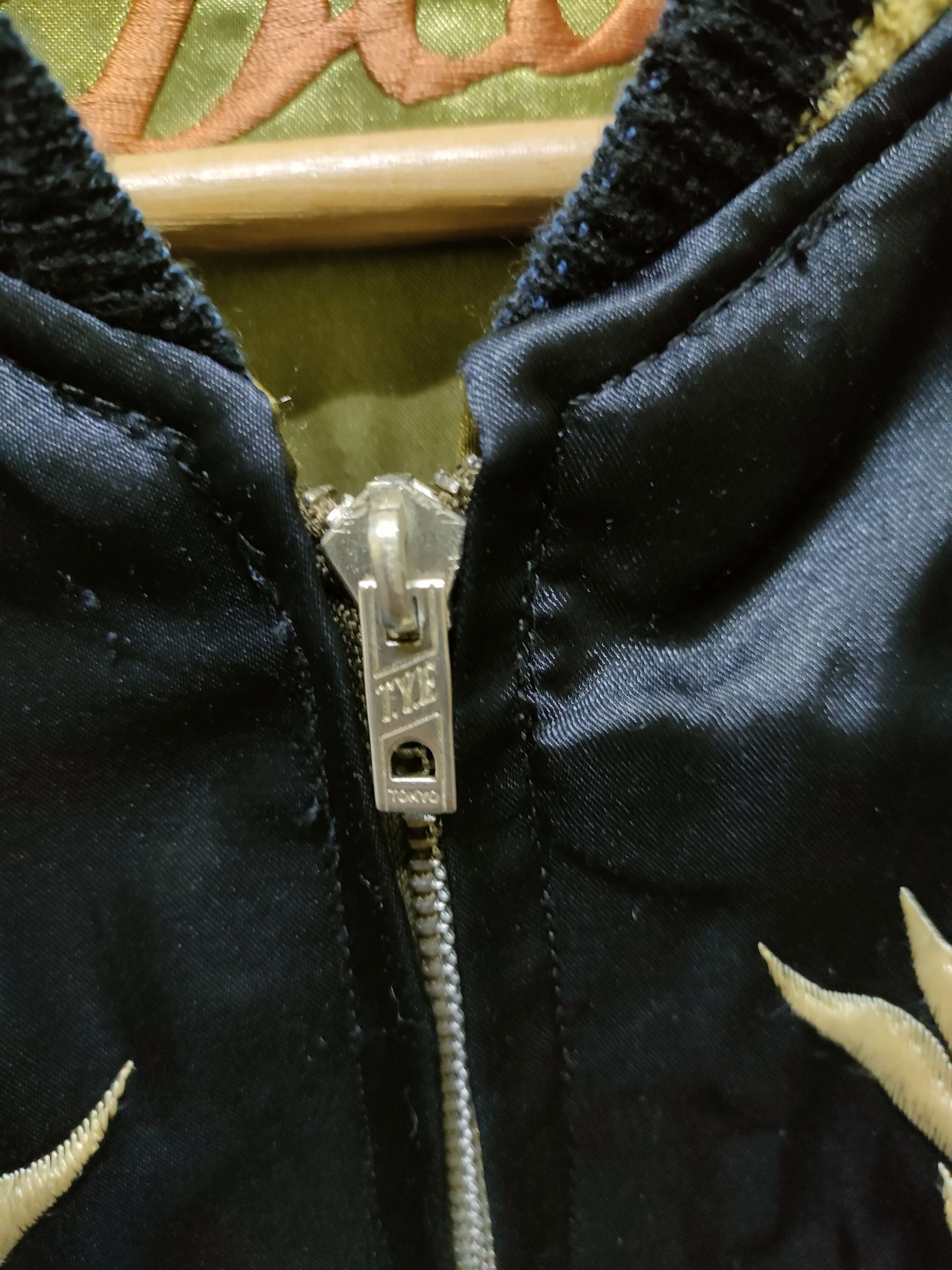 Toyo Enterprises Vintage 'Rare' Reversible Embroidered Souvenir Jacket Size US M / EU 48-50 / 2 - 15 Thumbnail