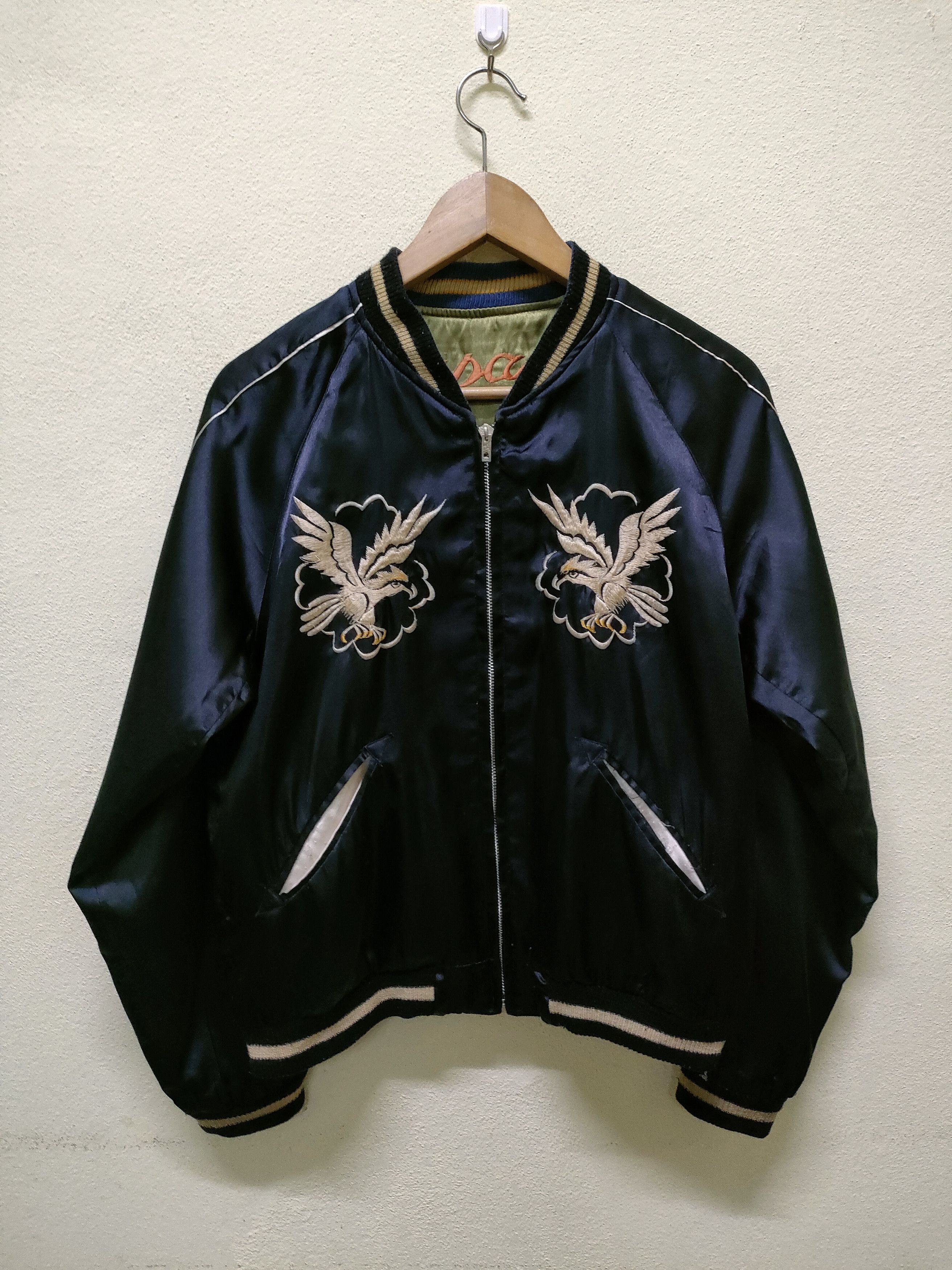 Toyo Enterprises Vintage 'Rare' Reversible Embroidered Souvenir Jacket Size US M / EU 48-50 / 2 - 4 Thumbnail