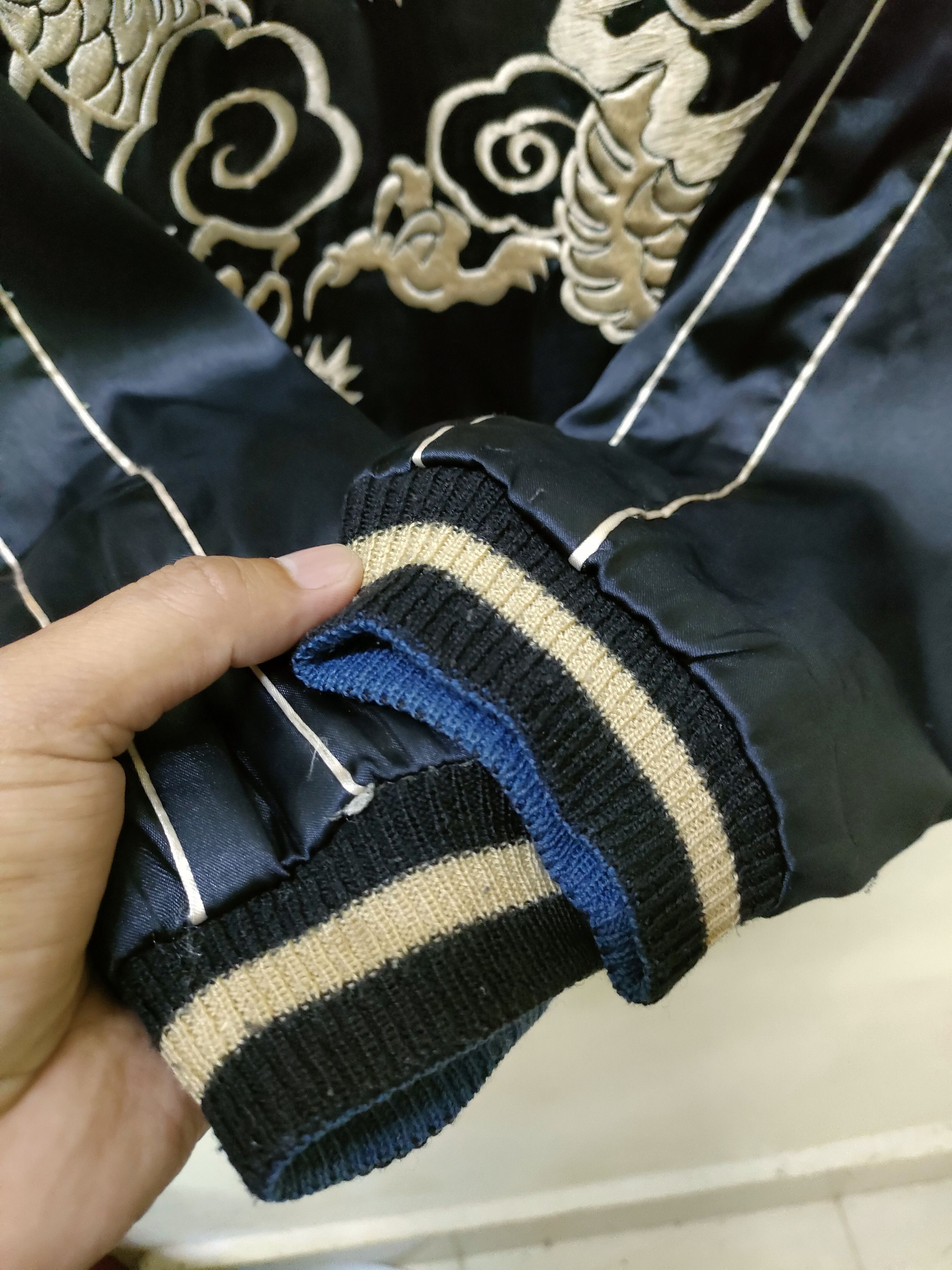 Toyo Enterprises Vintage 'Rare' Reversible Embroidered Souvenir Jacket Size US M / EU 48-50 / 2 - 13 Thumbnail