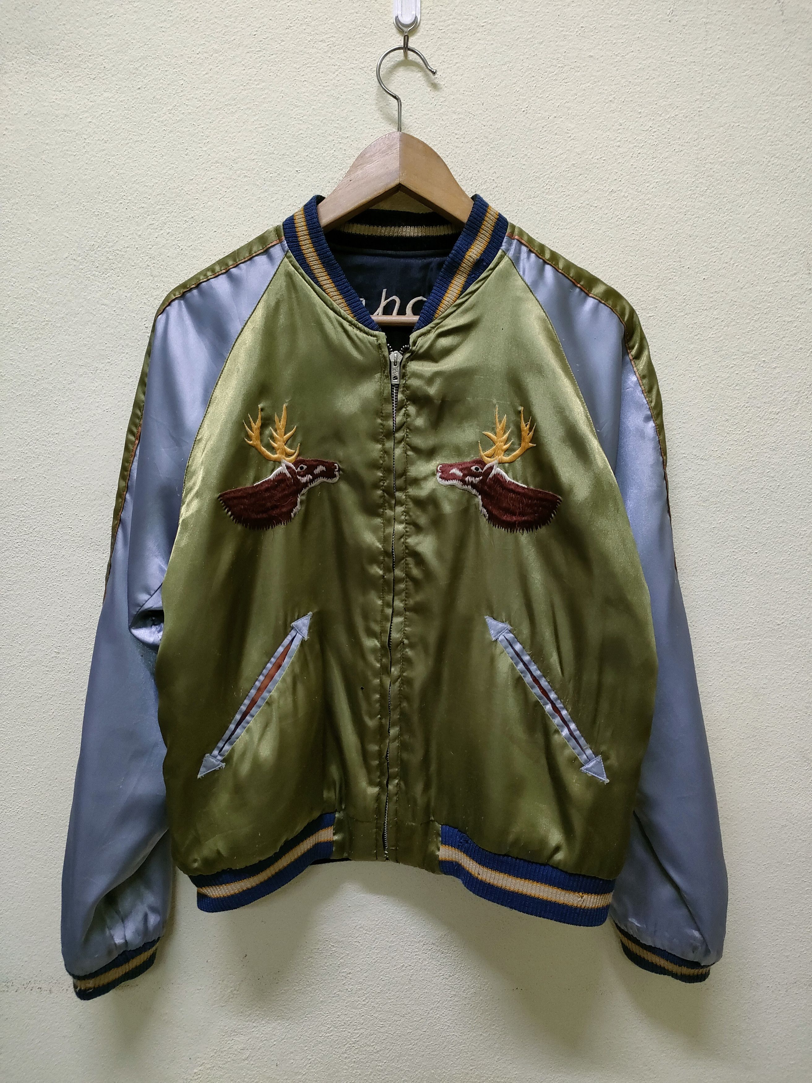 Toyo Enterprises Vintage 'Rare' Reversible Embroidered Souvenir Jacket Size US M / EU 48-50 / 2 - 2 Thumbnail