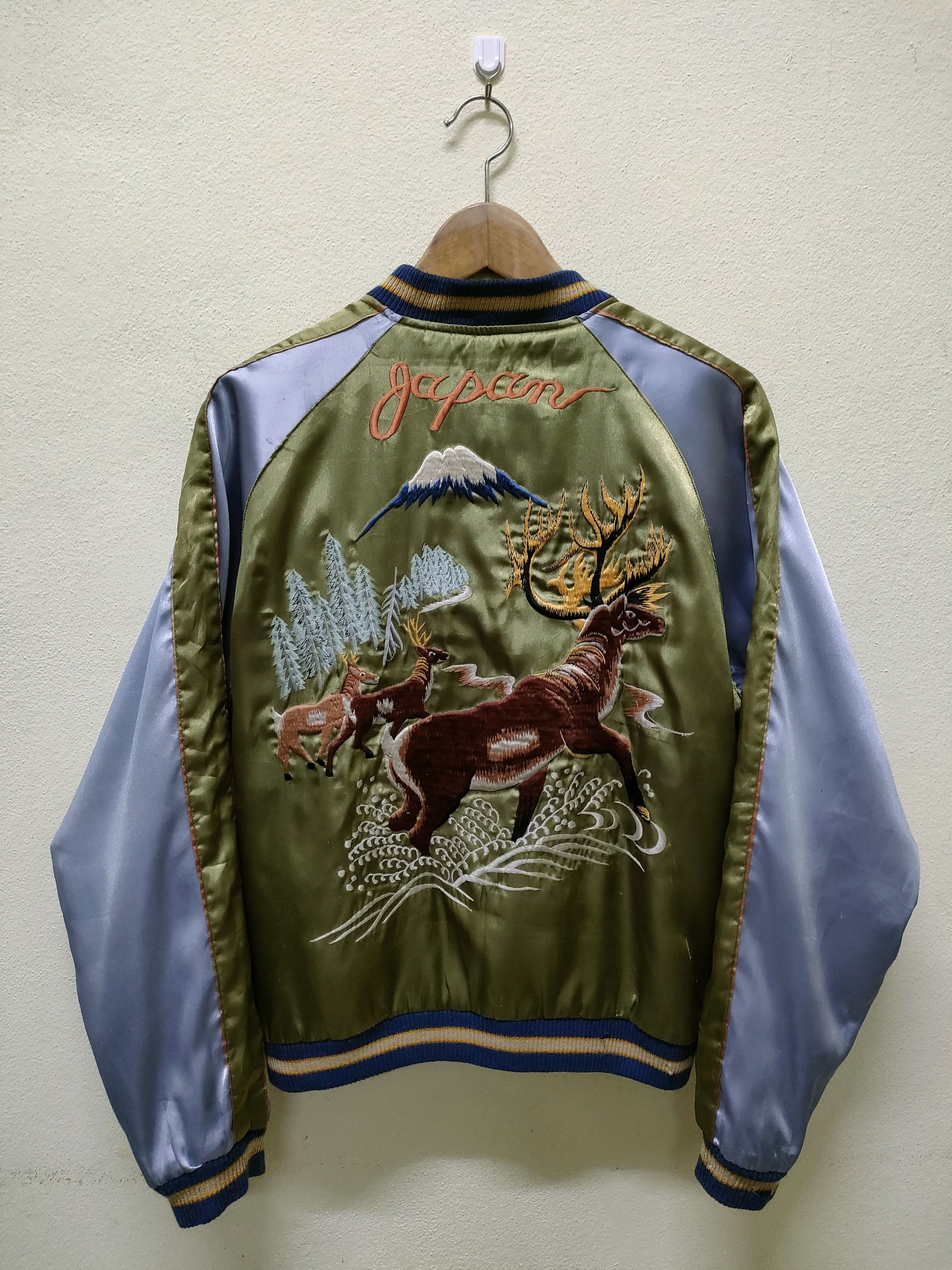 Toyo Enterprises Vintage 'Rare' Reversible Embroidered Souvenir Jacket Size US M / EU 48-50 / 2 - 1 Thumbnail