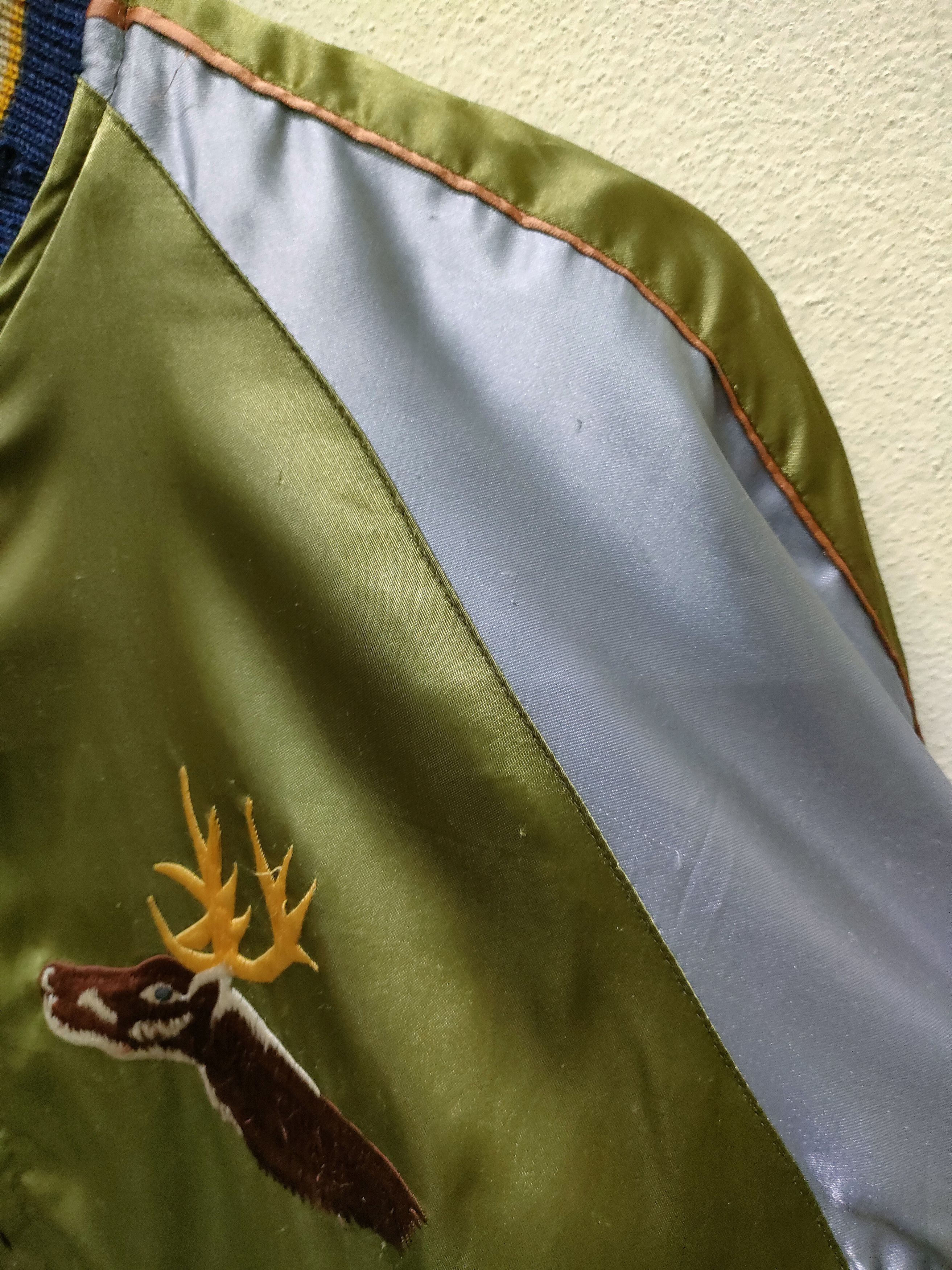 Toyo Enterprises Vintage 'Rare' Reversible Embroidered Souvenir Jacket Size US M / EU 48-50 / 2 - 7 Thumbnail