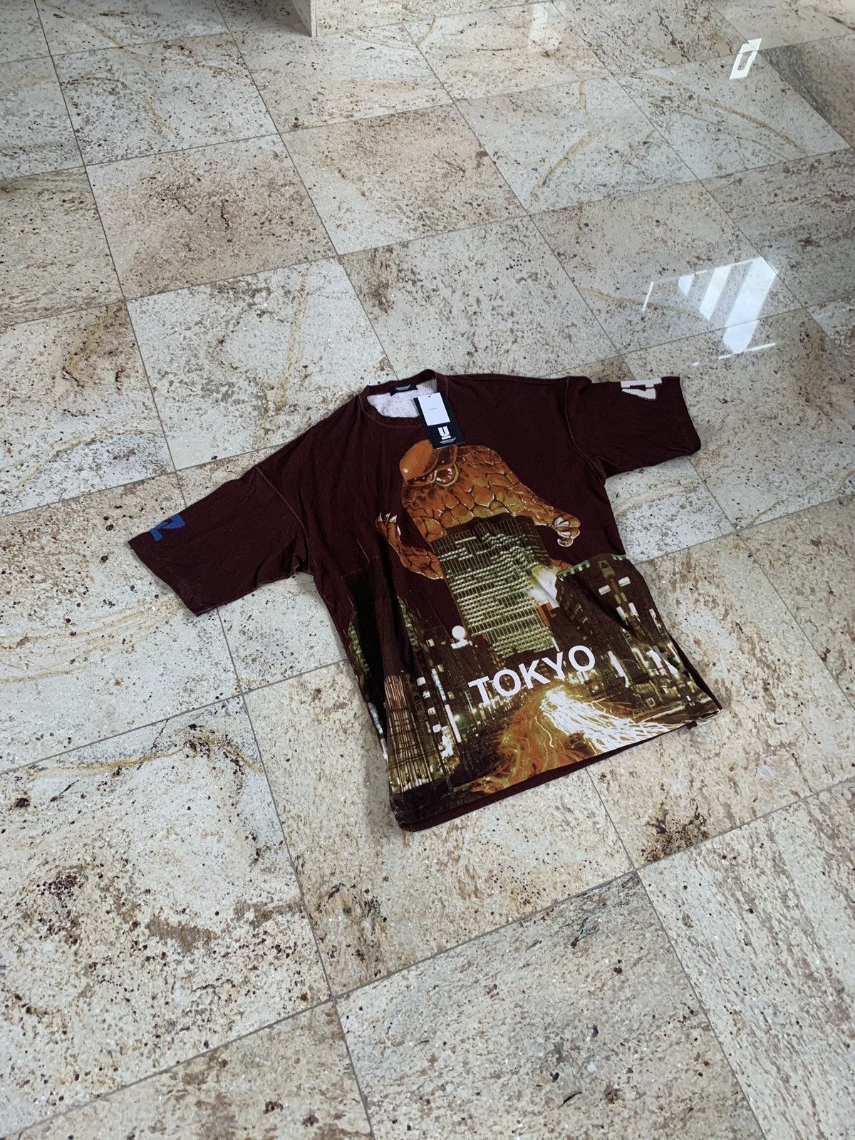 Undercover Zombie Multicolor Burgundy Tee Size US XL / EU 56 / 4 - 4 Thumbnail